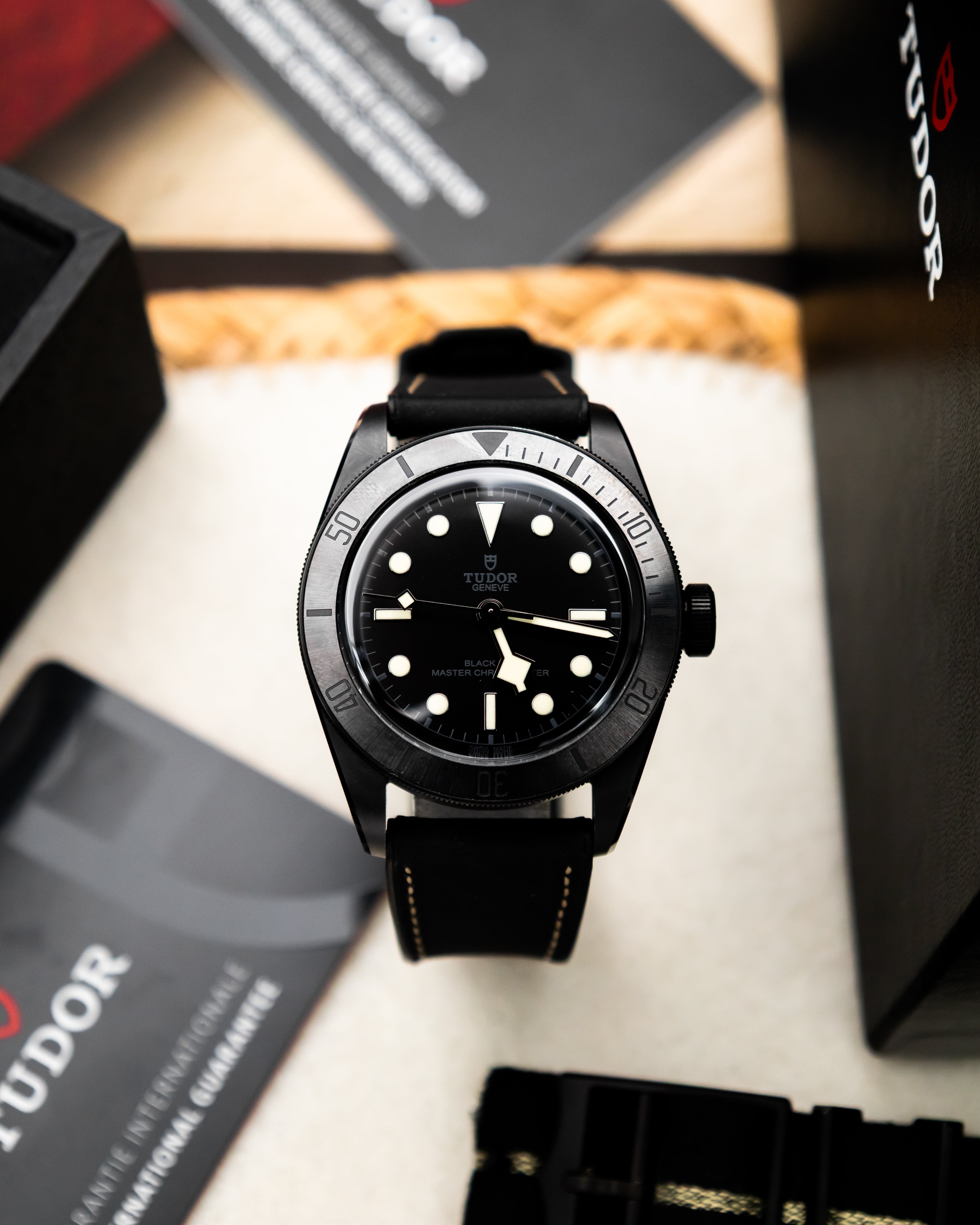 Tudor 79210CNU Black Bay Ceramic - Black Dial