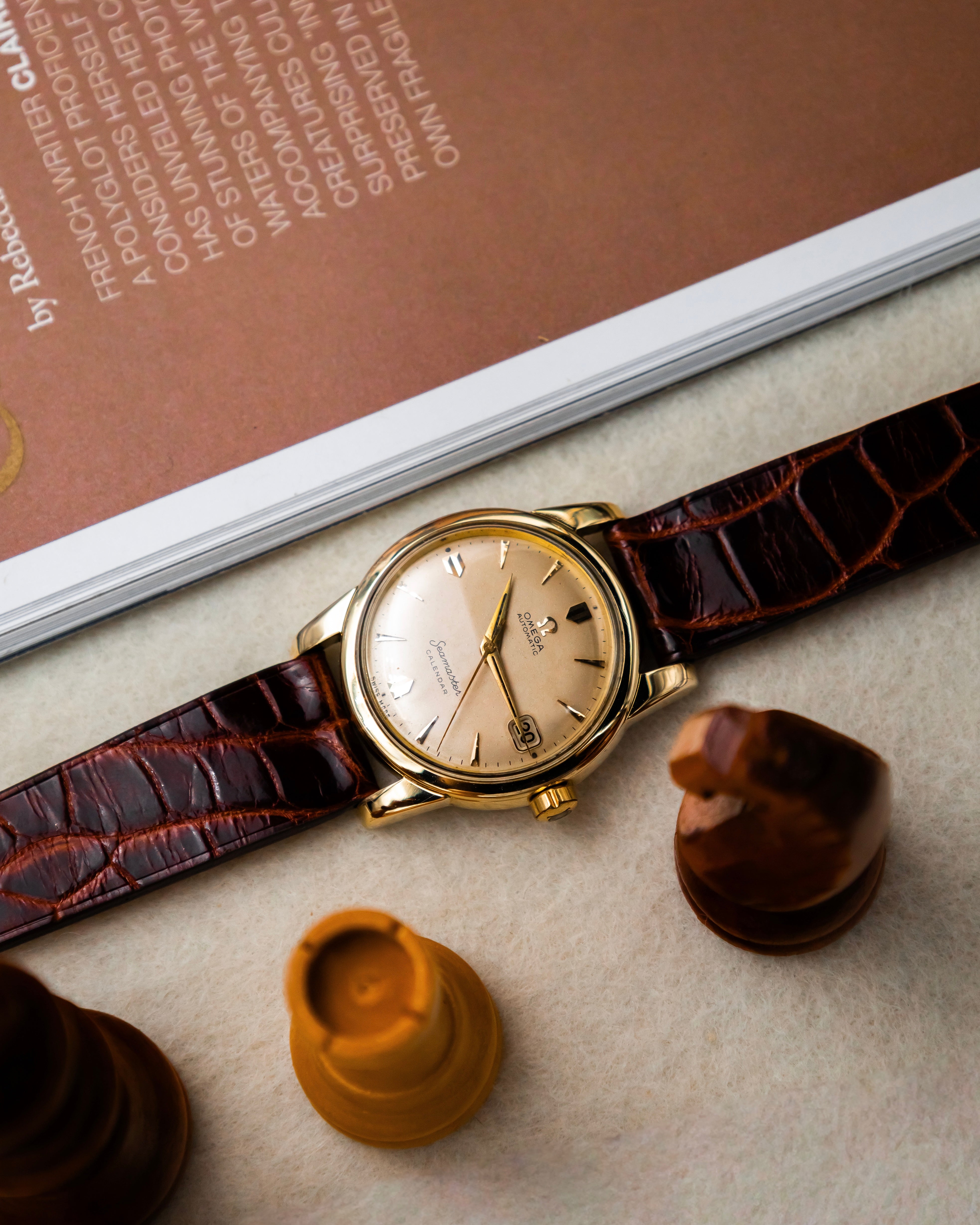 Omega Seamaster Calendar 2849-2 SC - Beige Dial