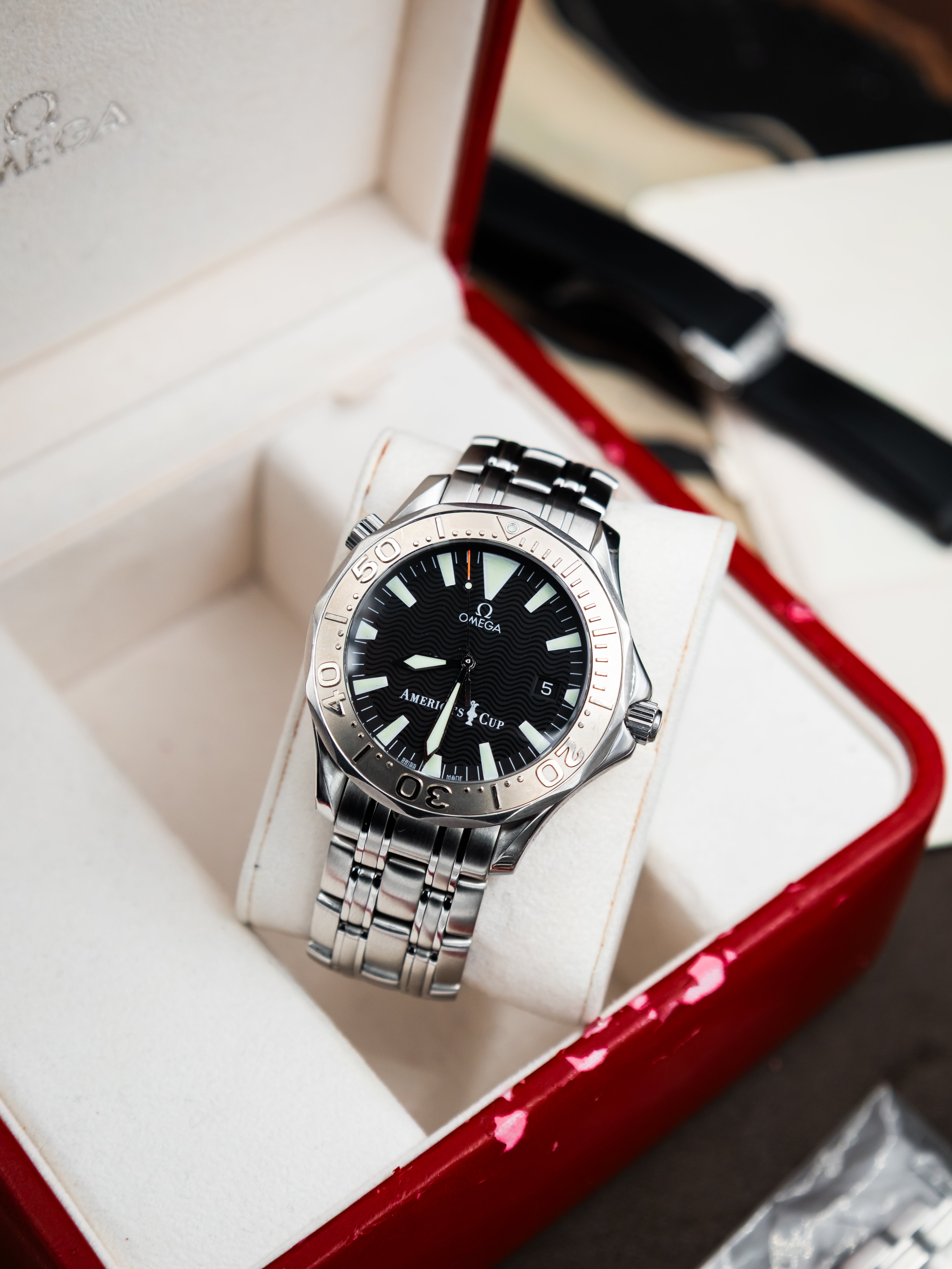 Omega America’s Cup 2533.50.00 - Black dial