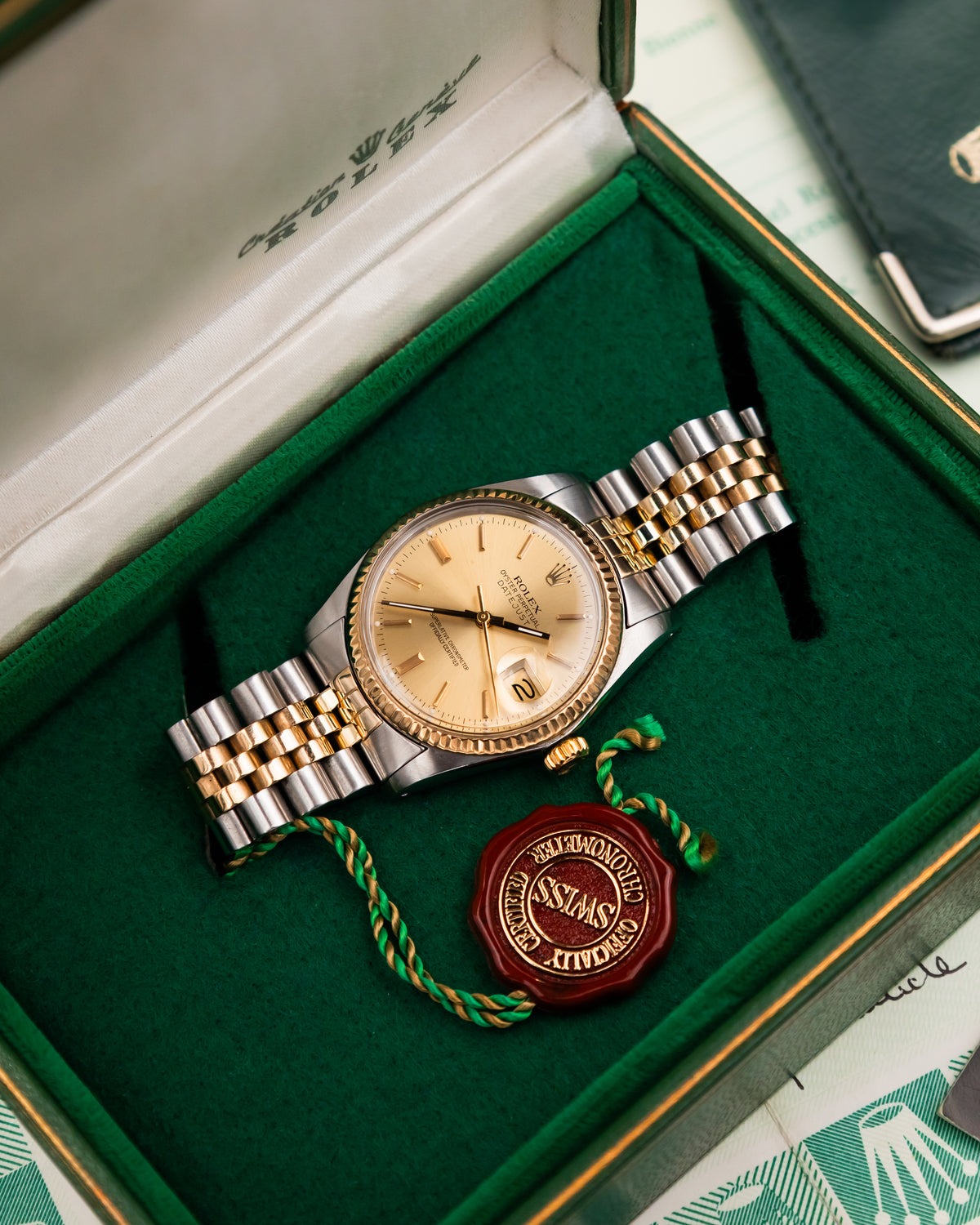 Rolex 16013 Perpetual Datejust - Champagne dial