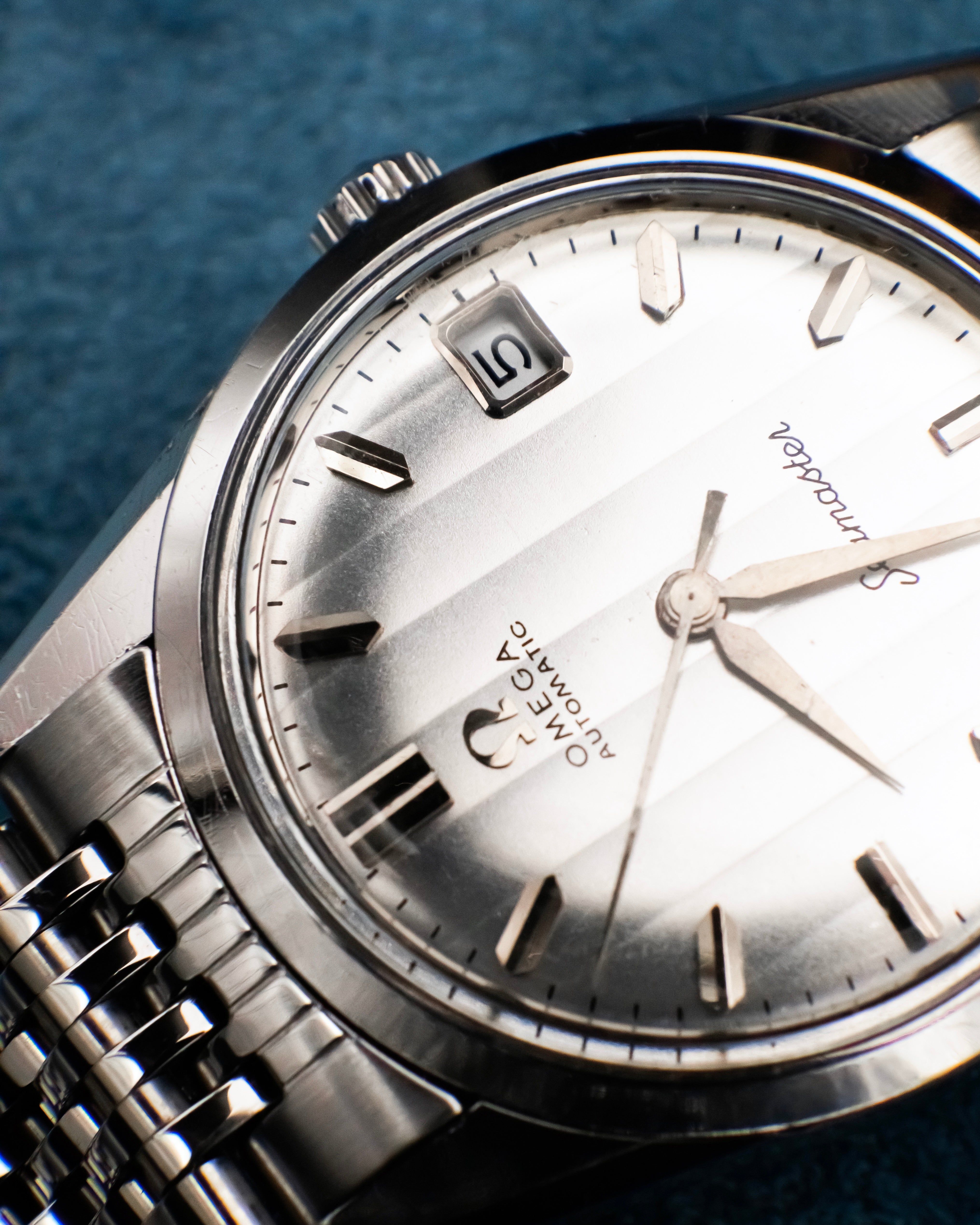 Omega 14701-1SC Seamaster - Curtain Dial