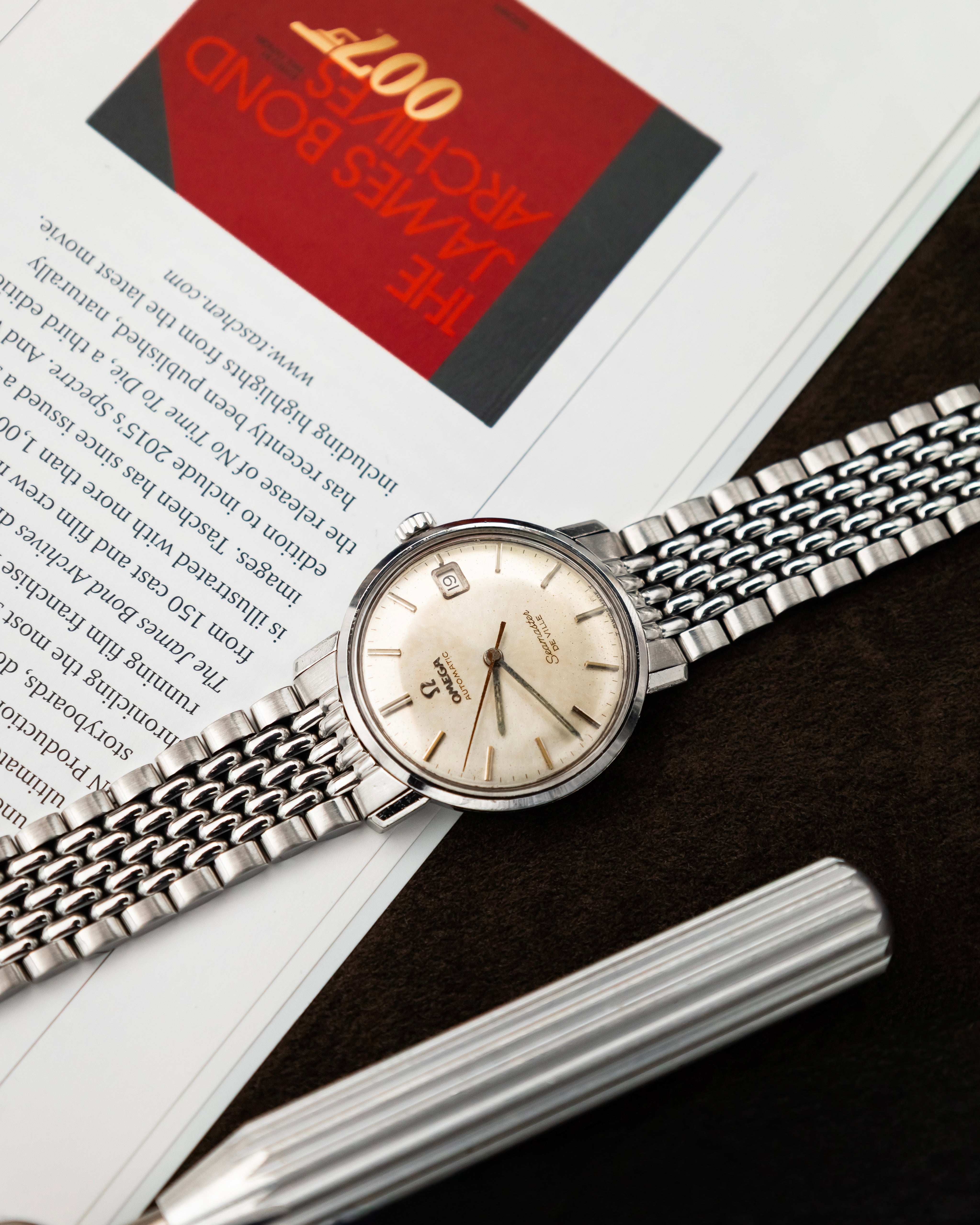 Omega Seamaster De Ville - Grey Dial