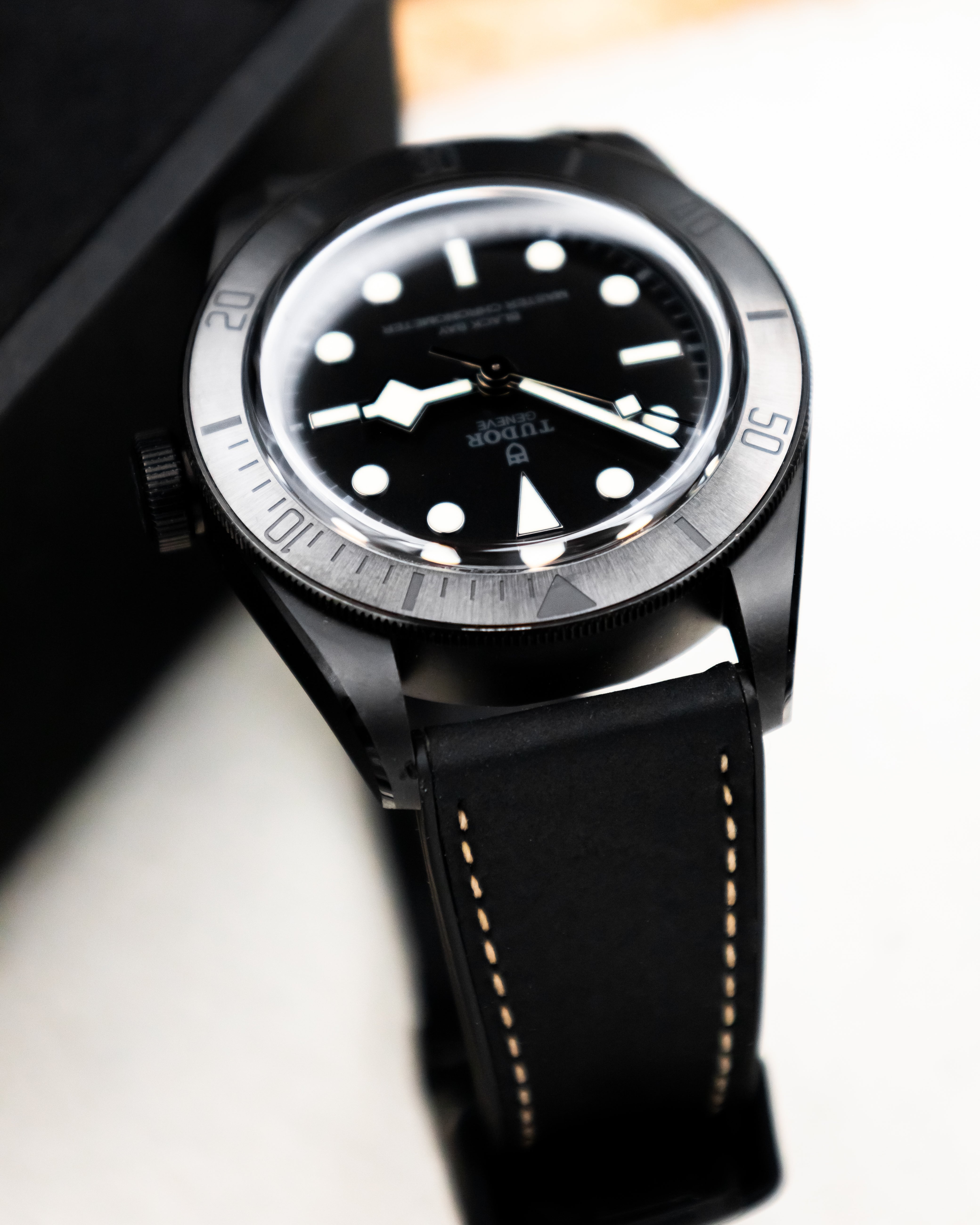 Tudor 79210CNU Black Bay Ceramic - Black Dial