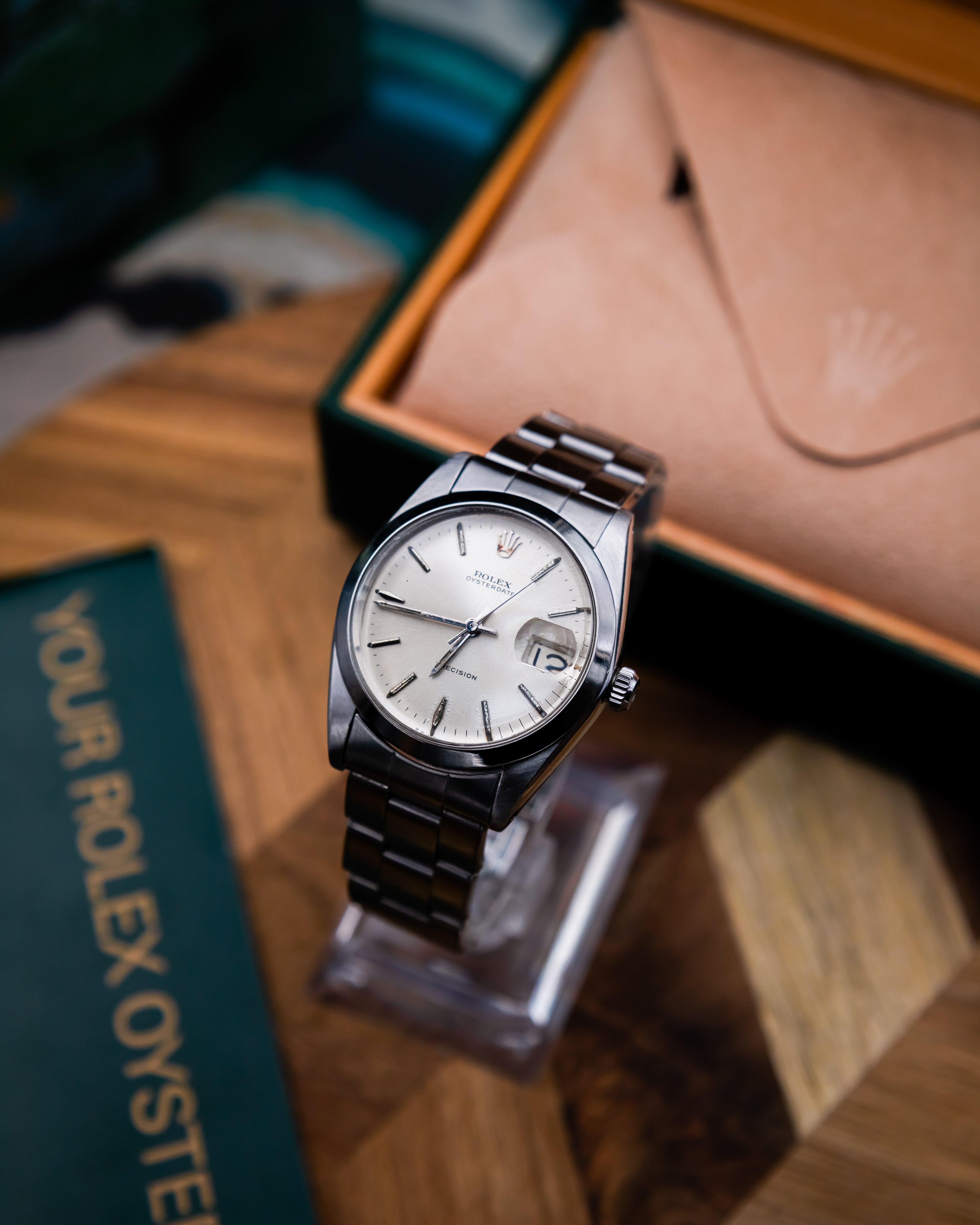 Rolex 6694 OysterDate - Grey Dial