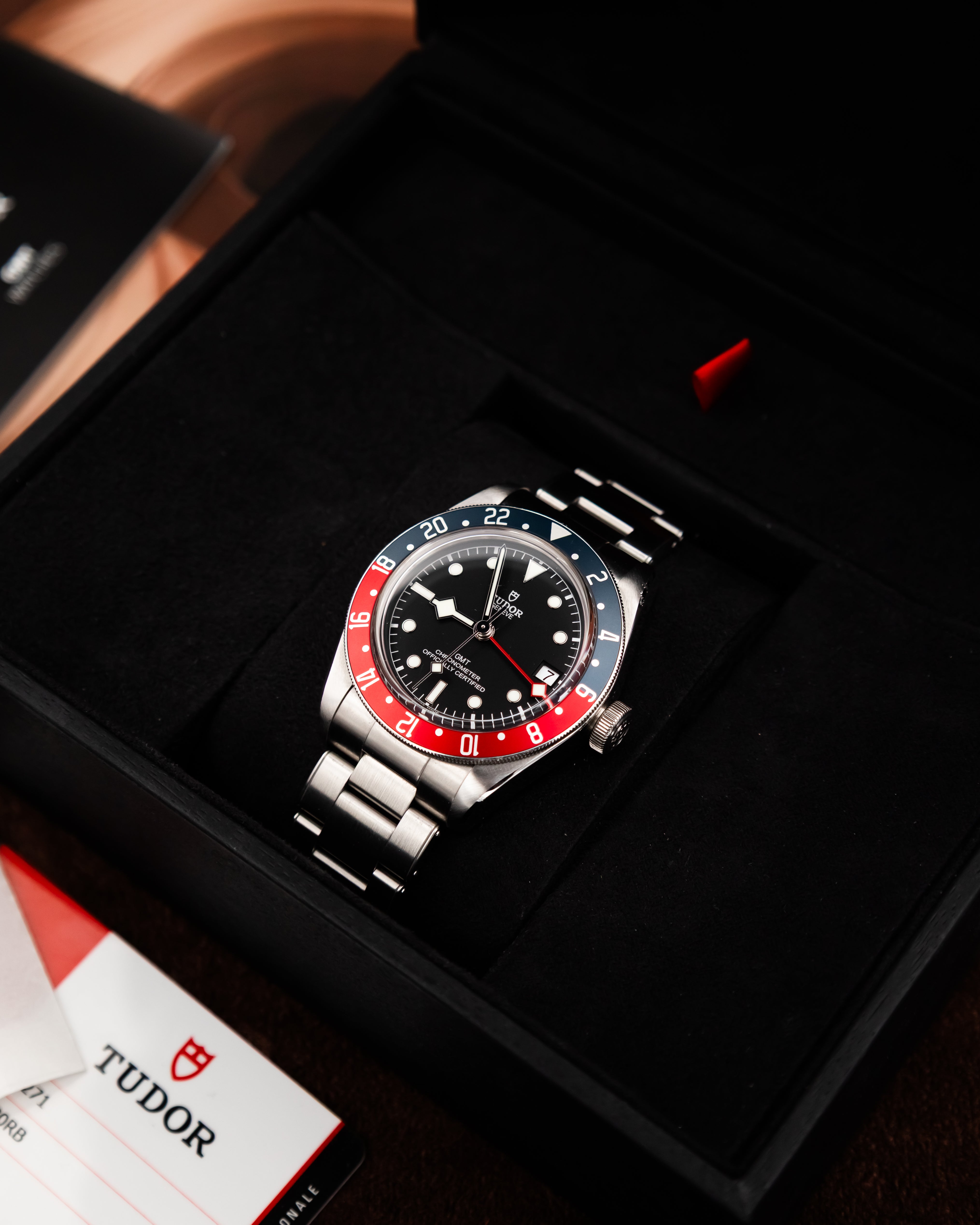 Tudor 79830RB Black Bay GMT - Black Dial
