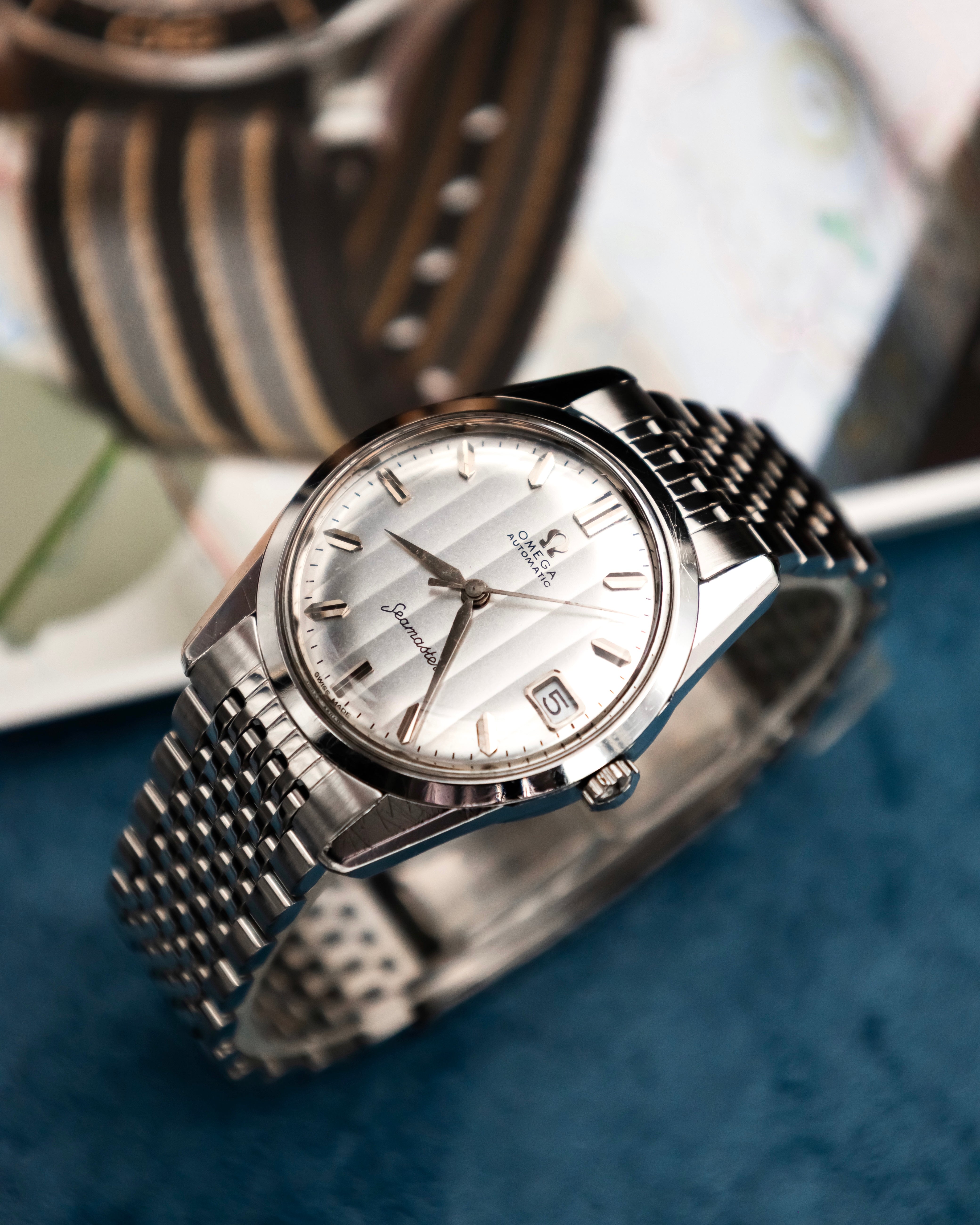 Omega 14701-1SC Seamaster - Curtain Dial
