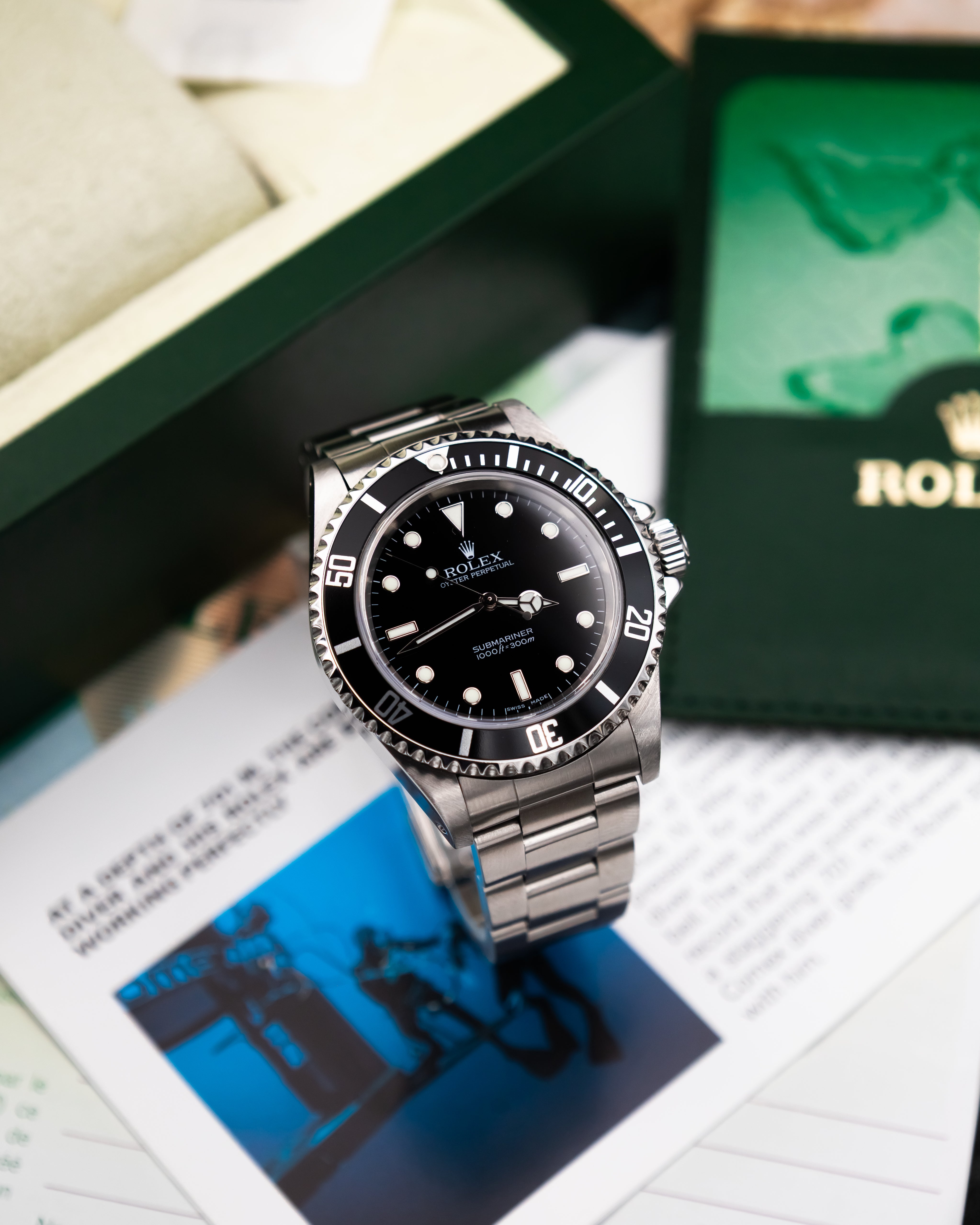 Rolex 14060M Submariner - Black Dial