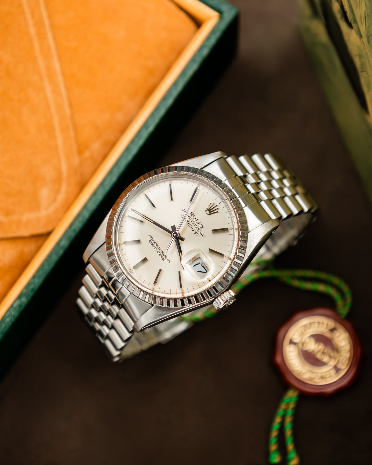 Rolex 16030 Perpetual Datejust - Grey Dial
