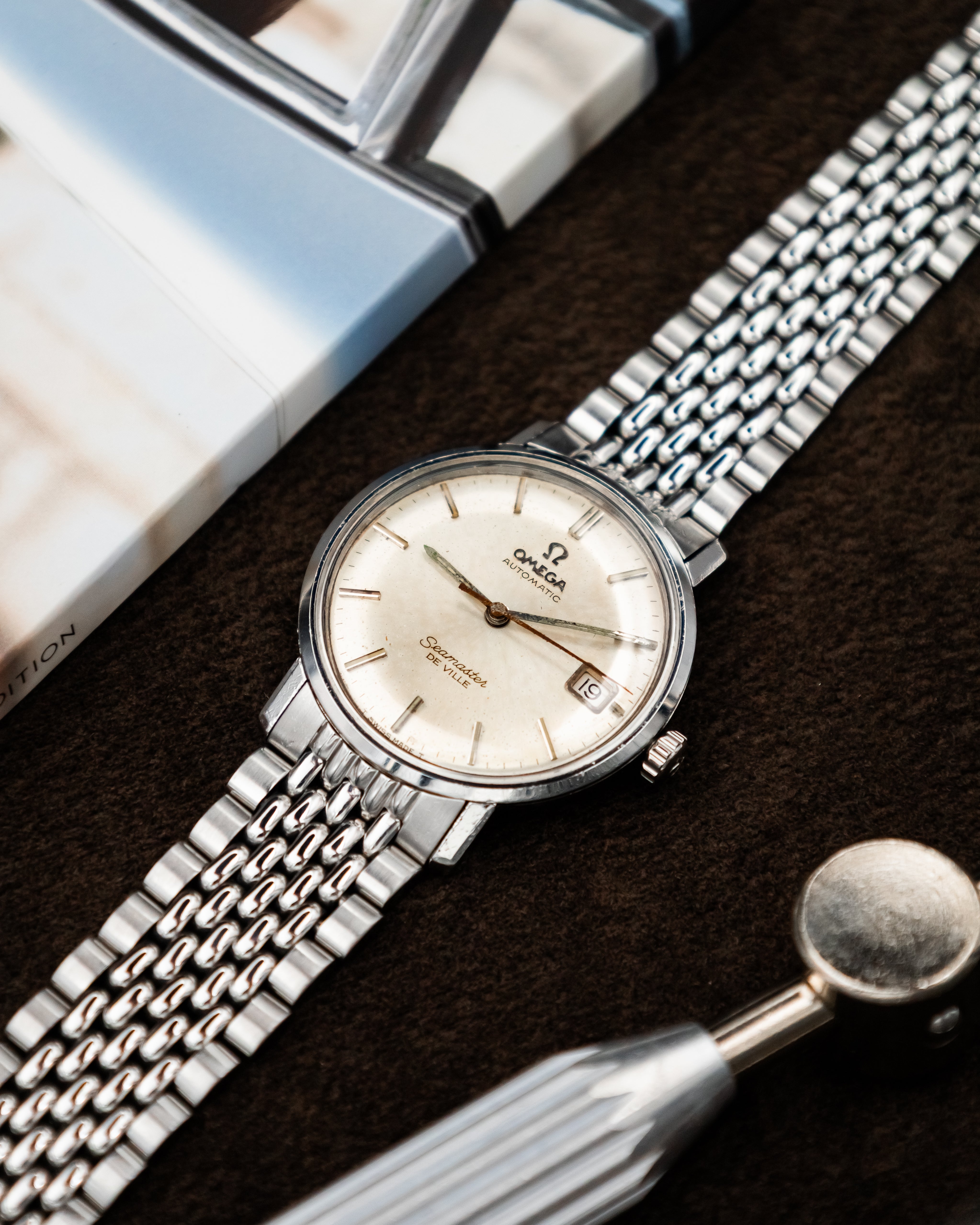 Omega Seamaster De Ville - Grey Dial