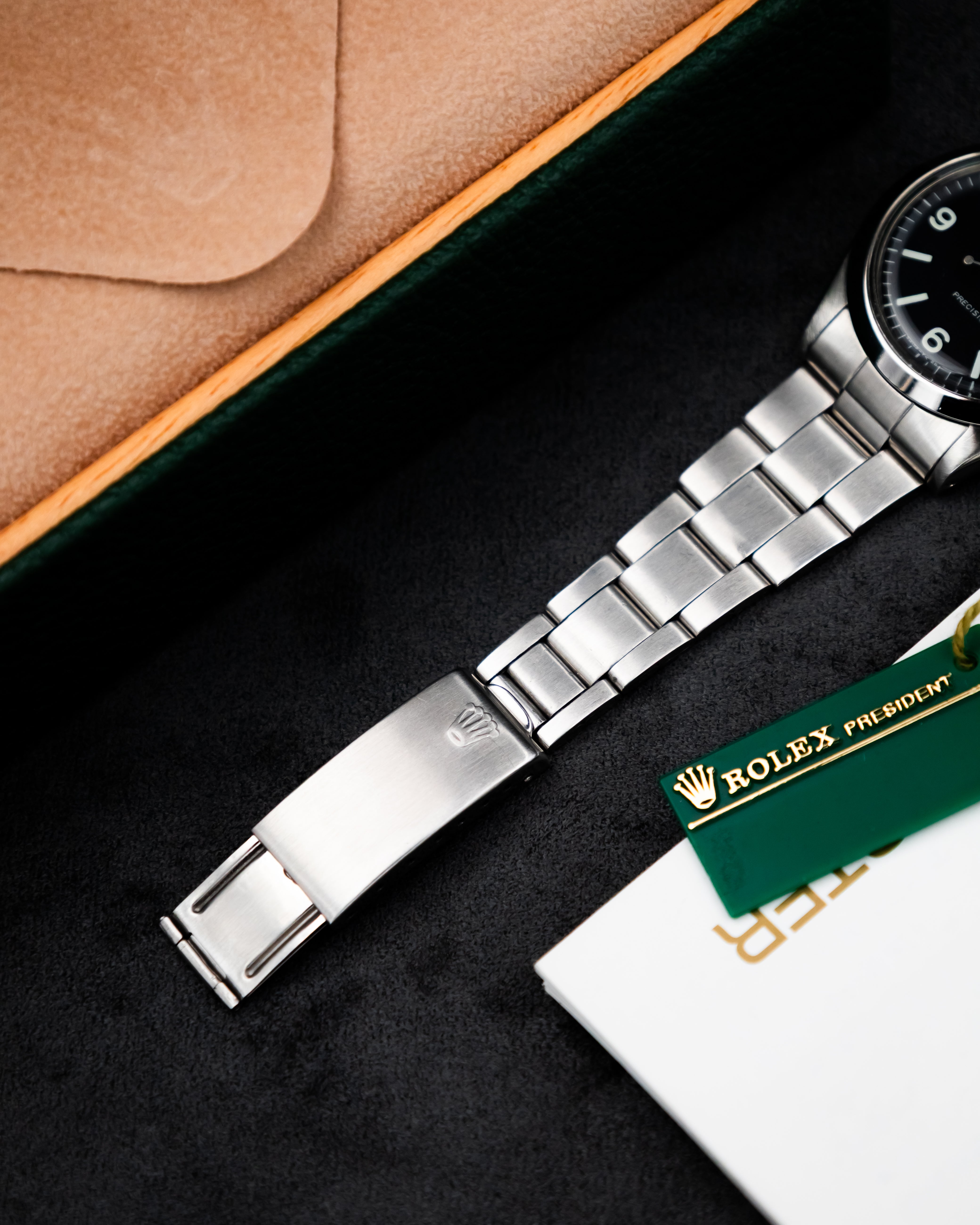 Rolex 5500 Explorer - Black dial