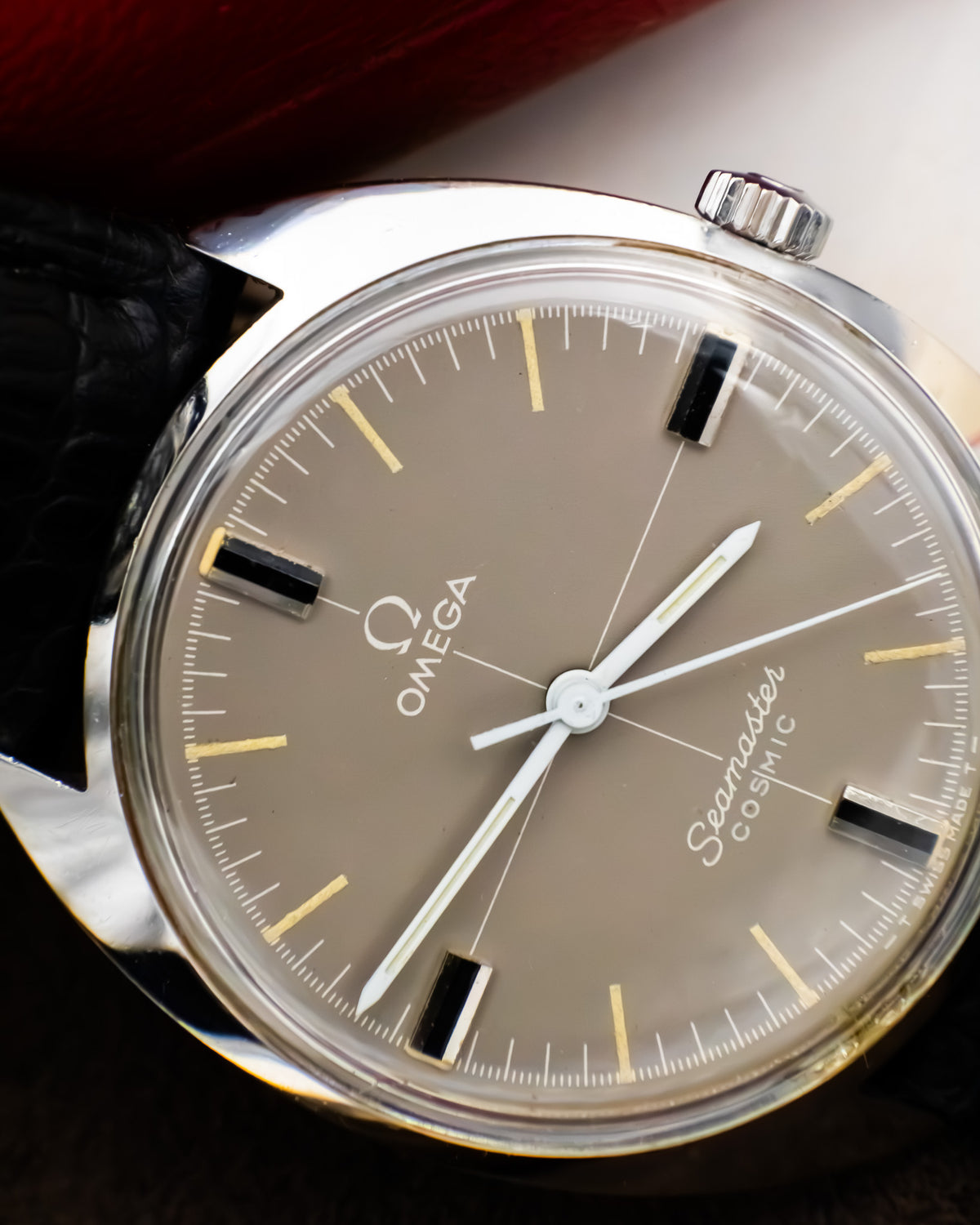 Omega 135.016 Seamaster Cosmic - Grey Tritium Dial
