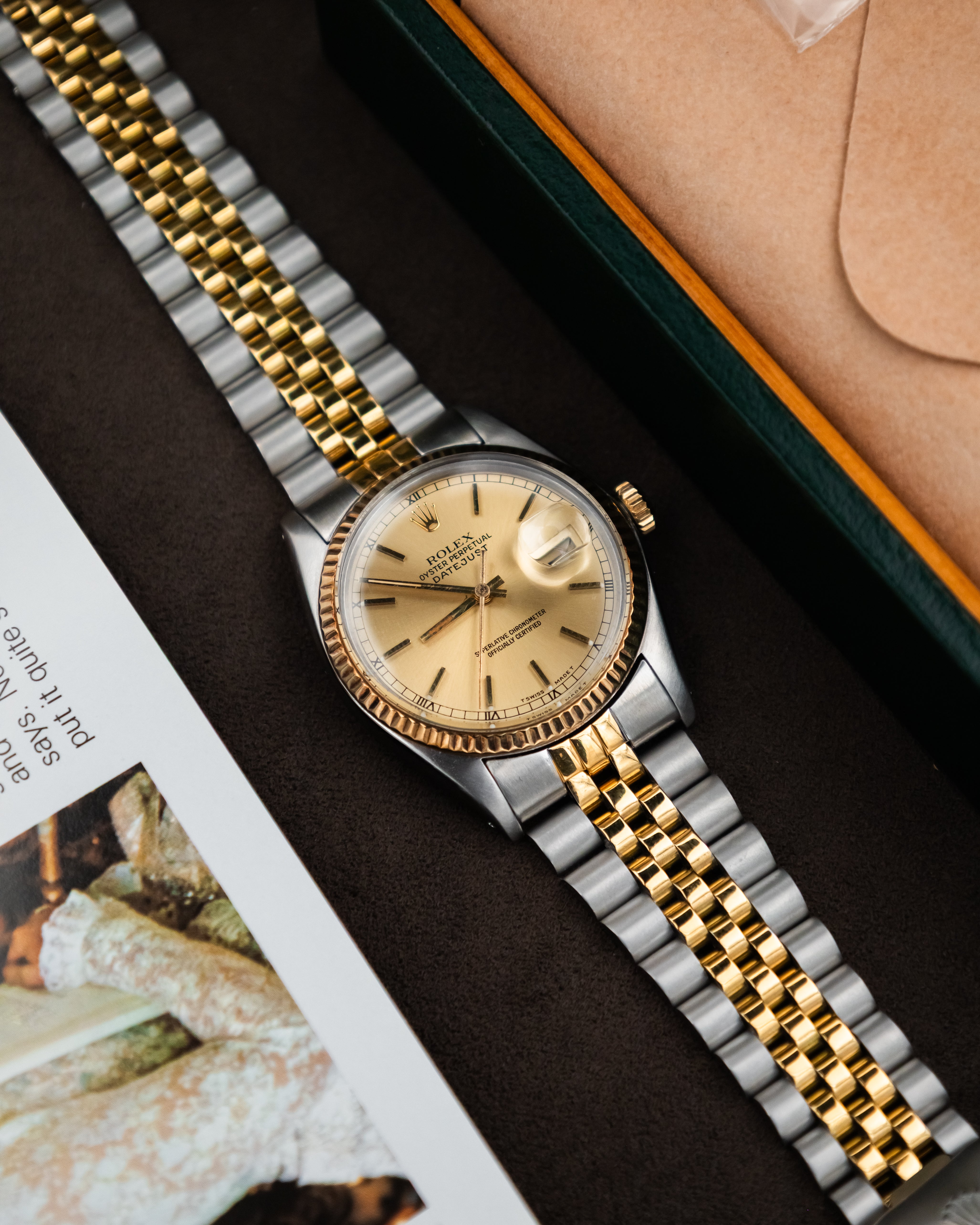 Rolex 16013 Perpetual Datejust - Roman numerals dial