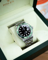 Rolex Submariner Kermit  - black maxi dial