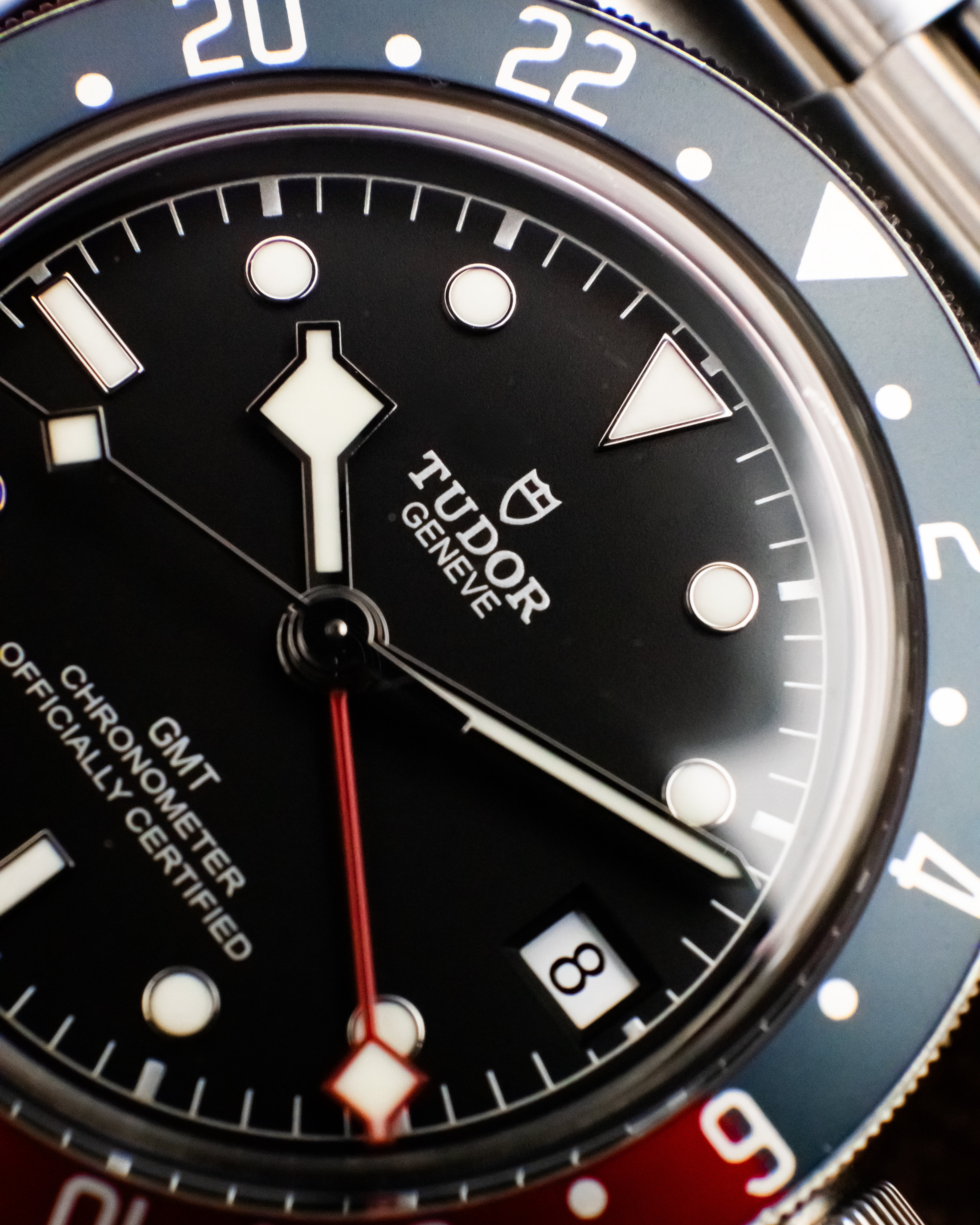 Tudor 79830RB Black Bay GMT - Black Dial