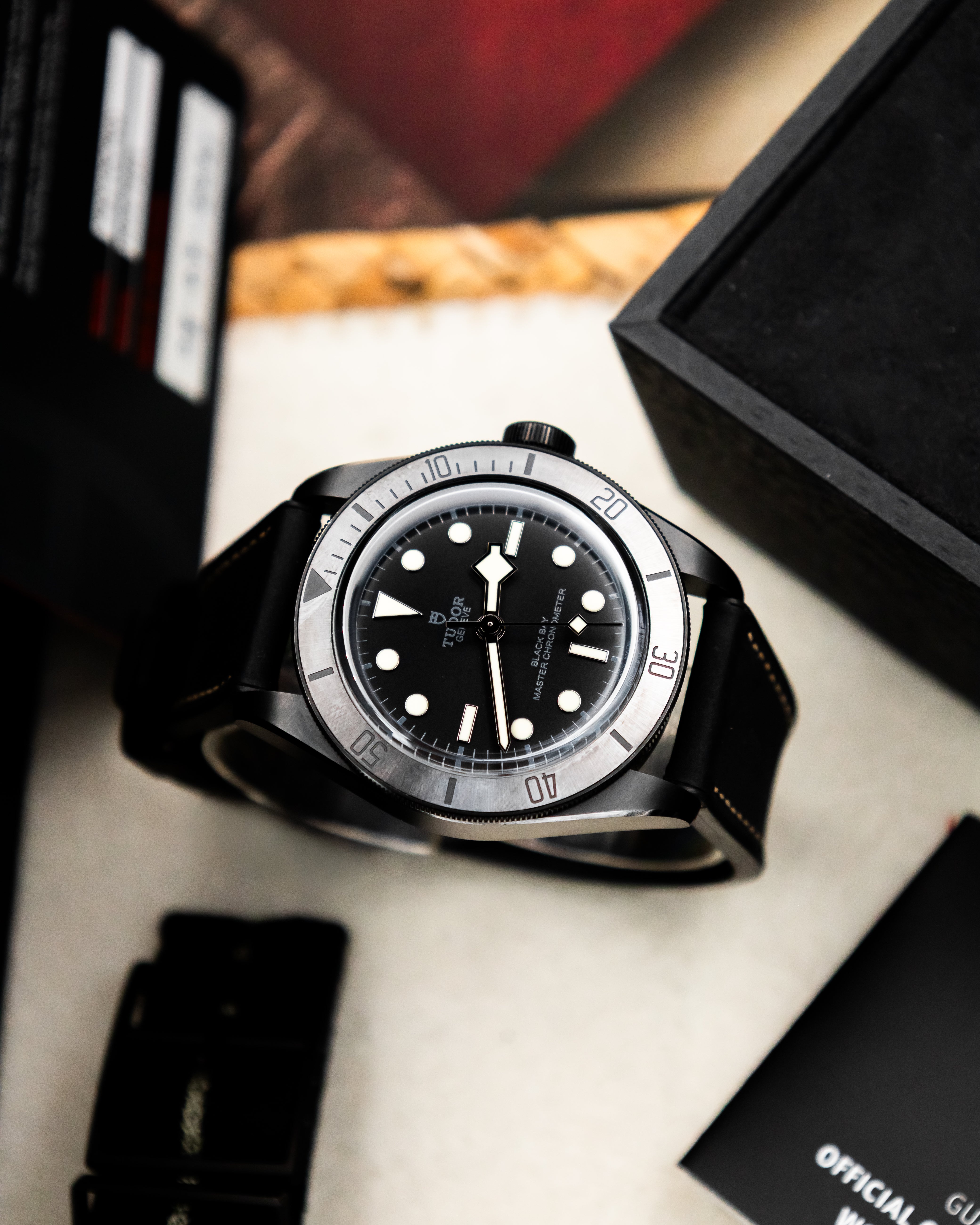 Tudor 79210CNU Black Bay Ceramic - Black Dial