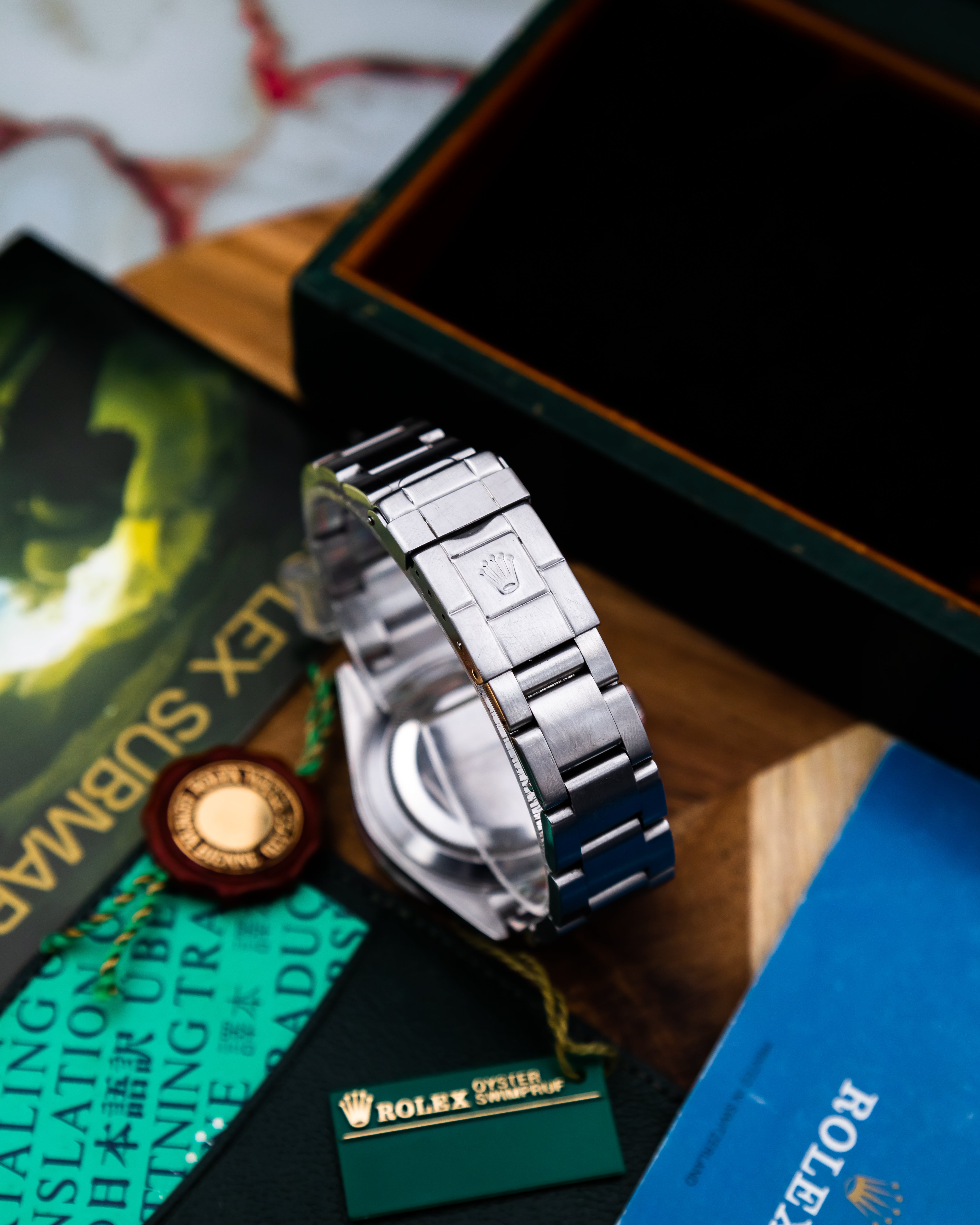 Rolex 16610 Submariner - Black patina dial
