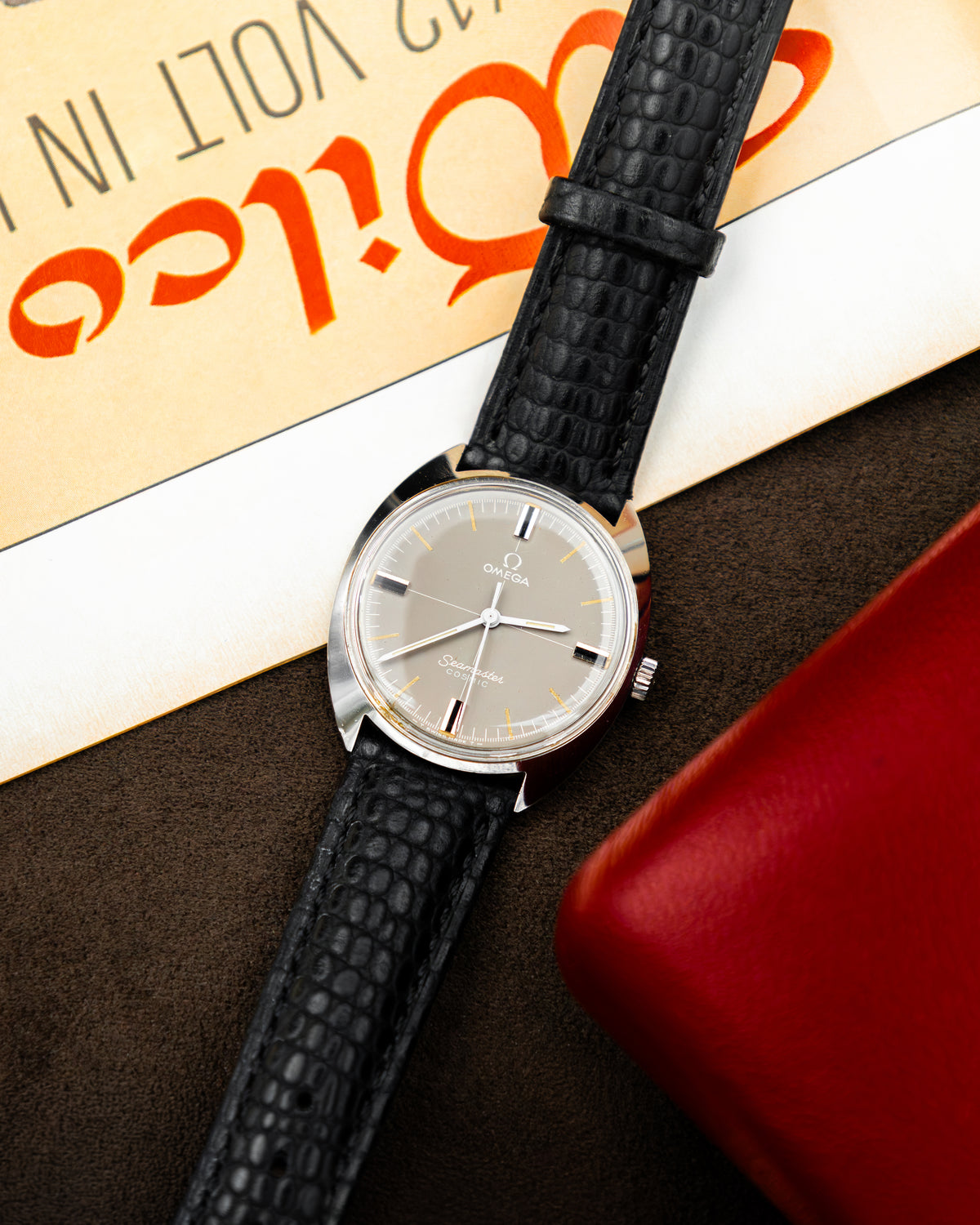 Omega 135.016 Seamaster Cosmic - Grey Tritium Dial