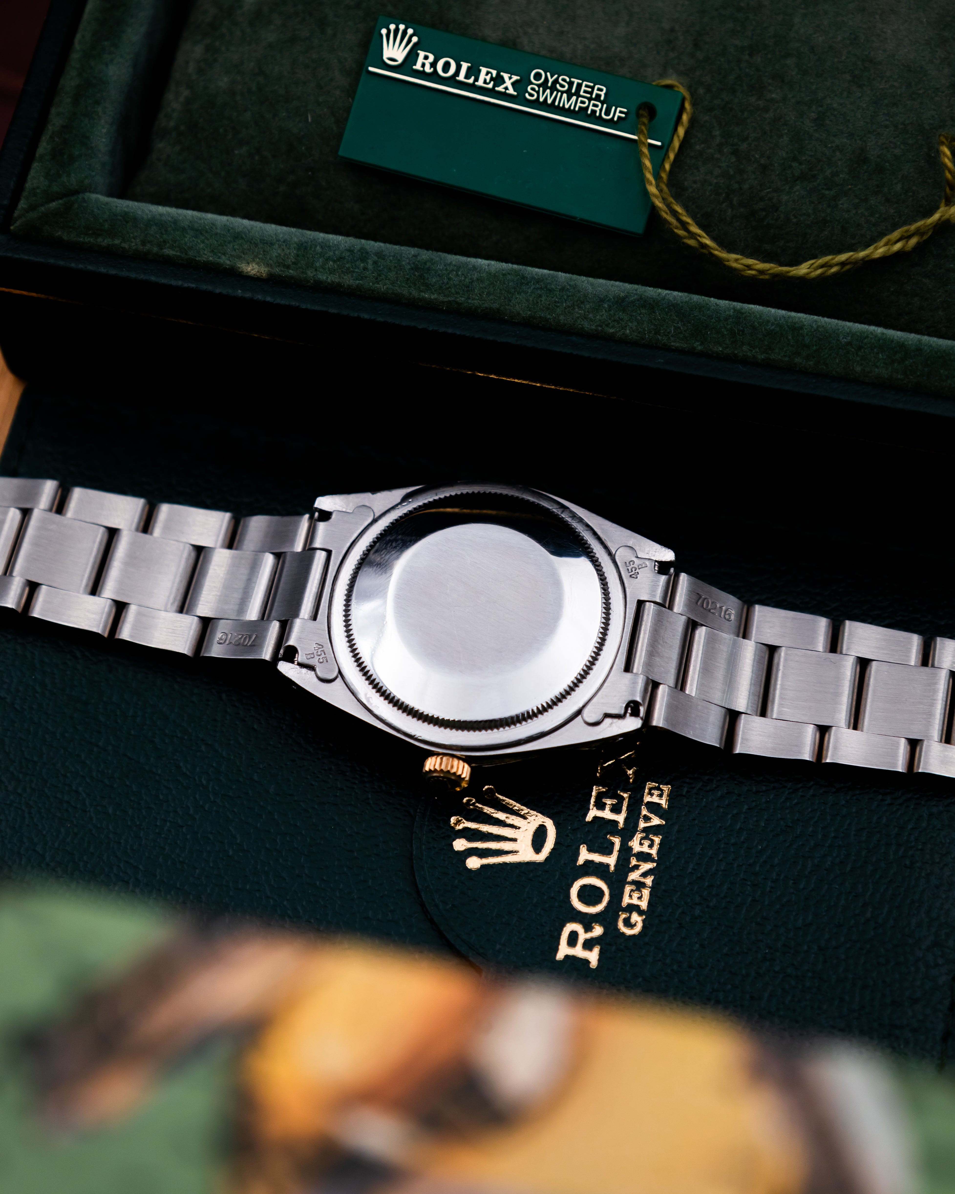Rolex 1008 Oyster Perpetual- gold dial
