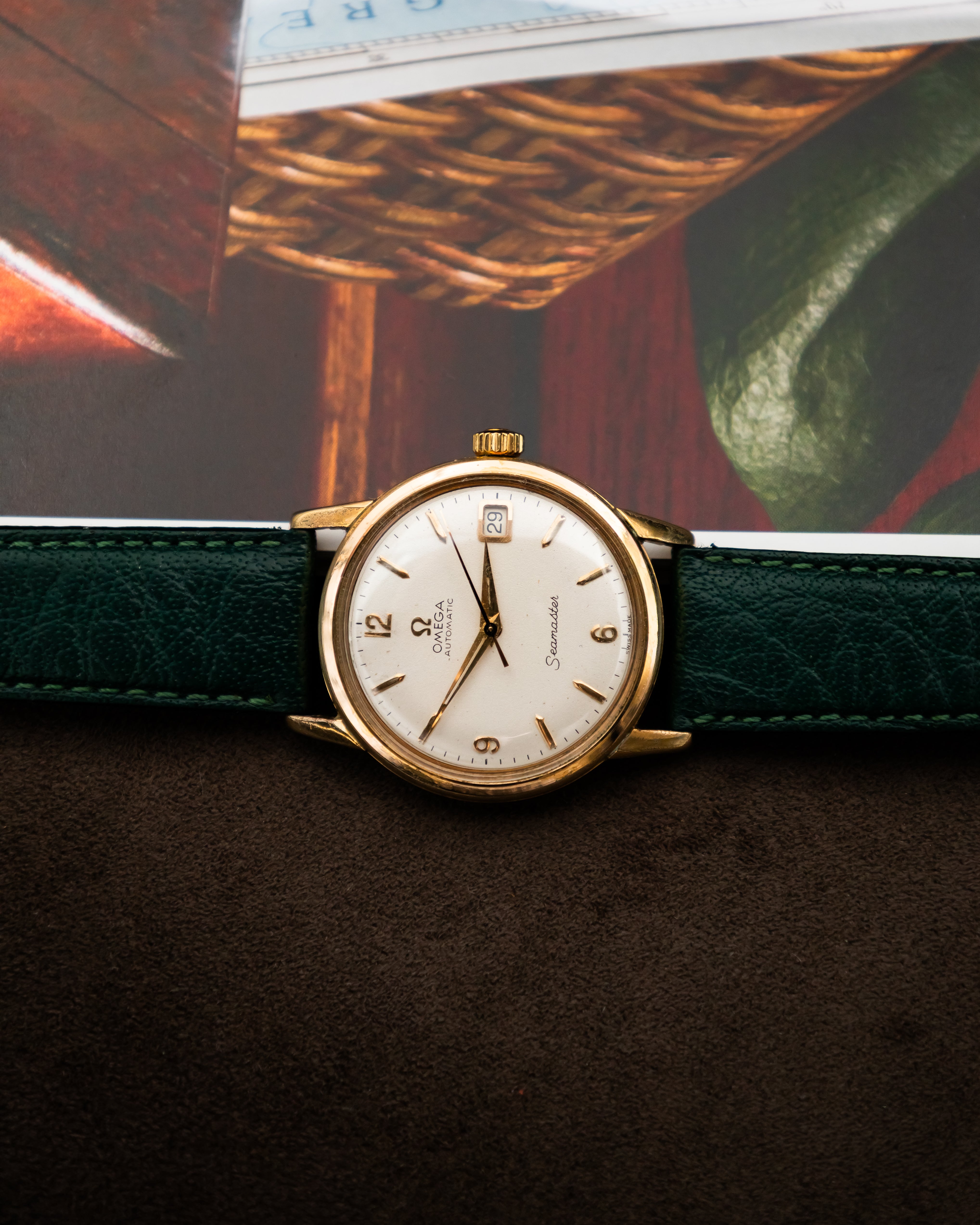 Omega 14766 SC-62 Seamaster - White dial