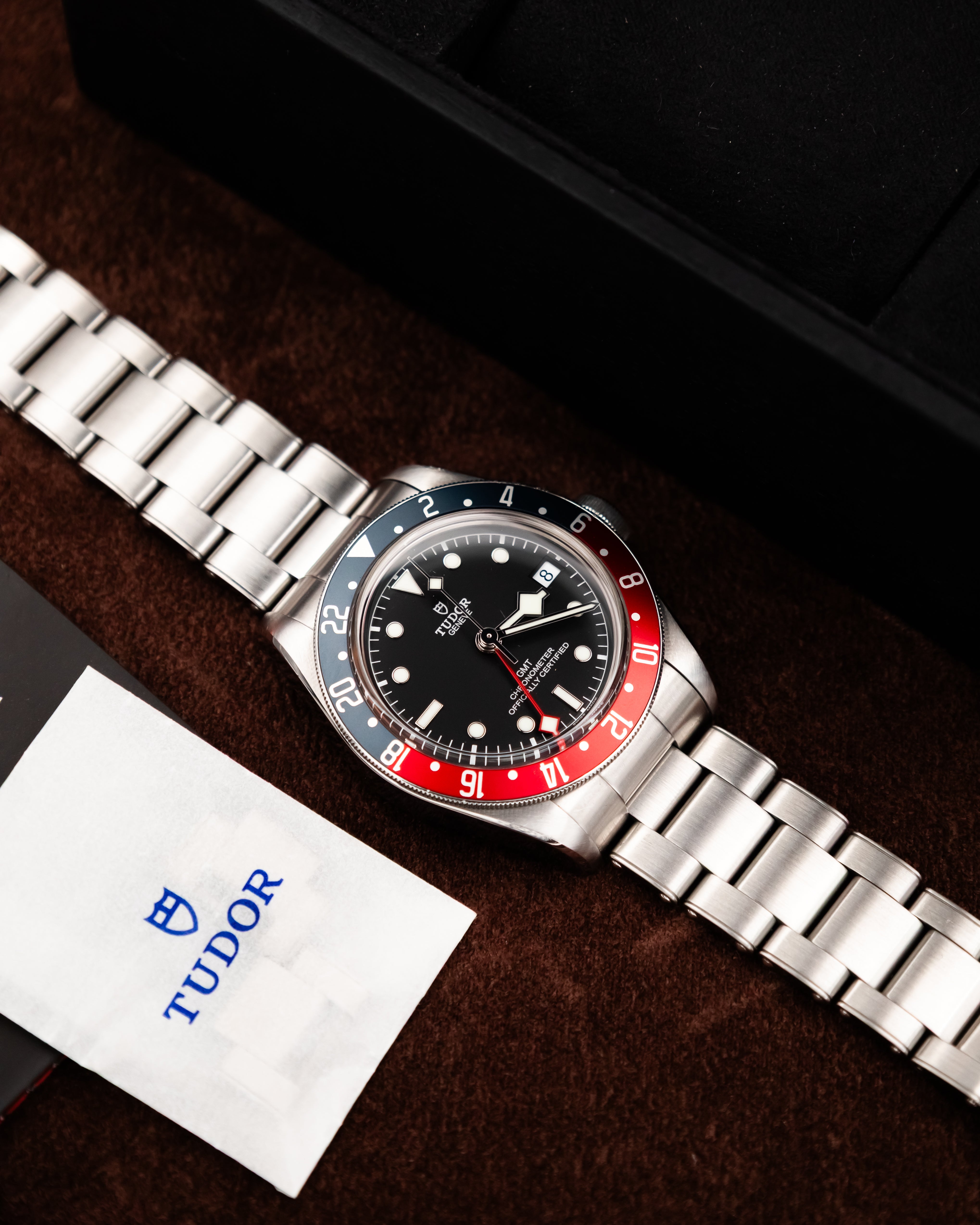 Tudor 79830RB Black Bay GMT - Black Dial