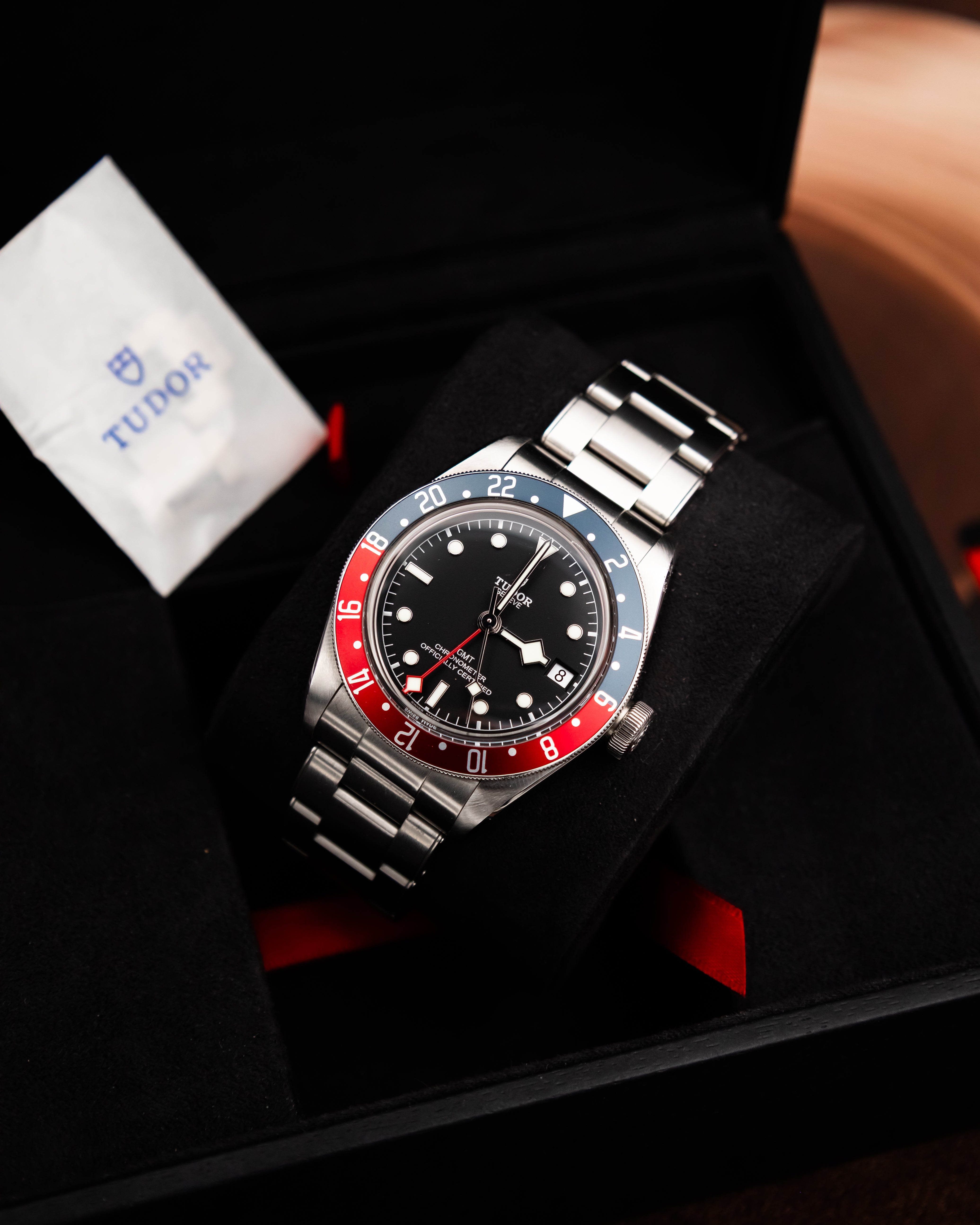 Tudor 79830RB Black Bay GMT - Black Dial
