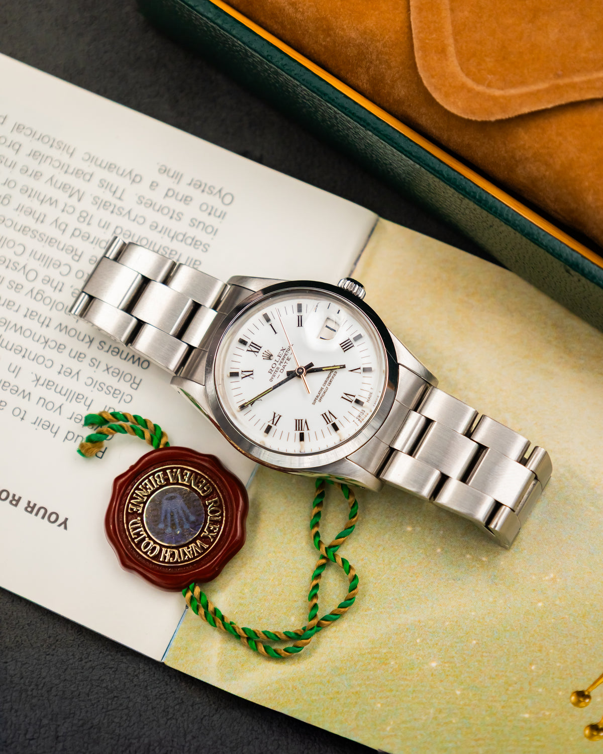 Rolex 15000 Perpetual Date - Roman Dial