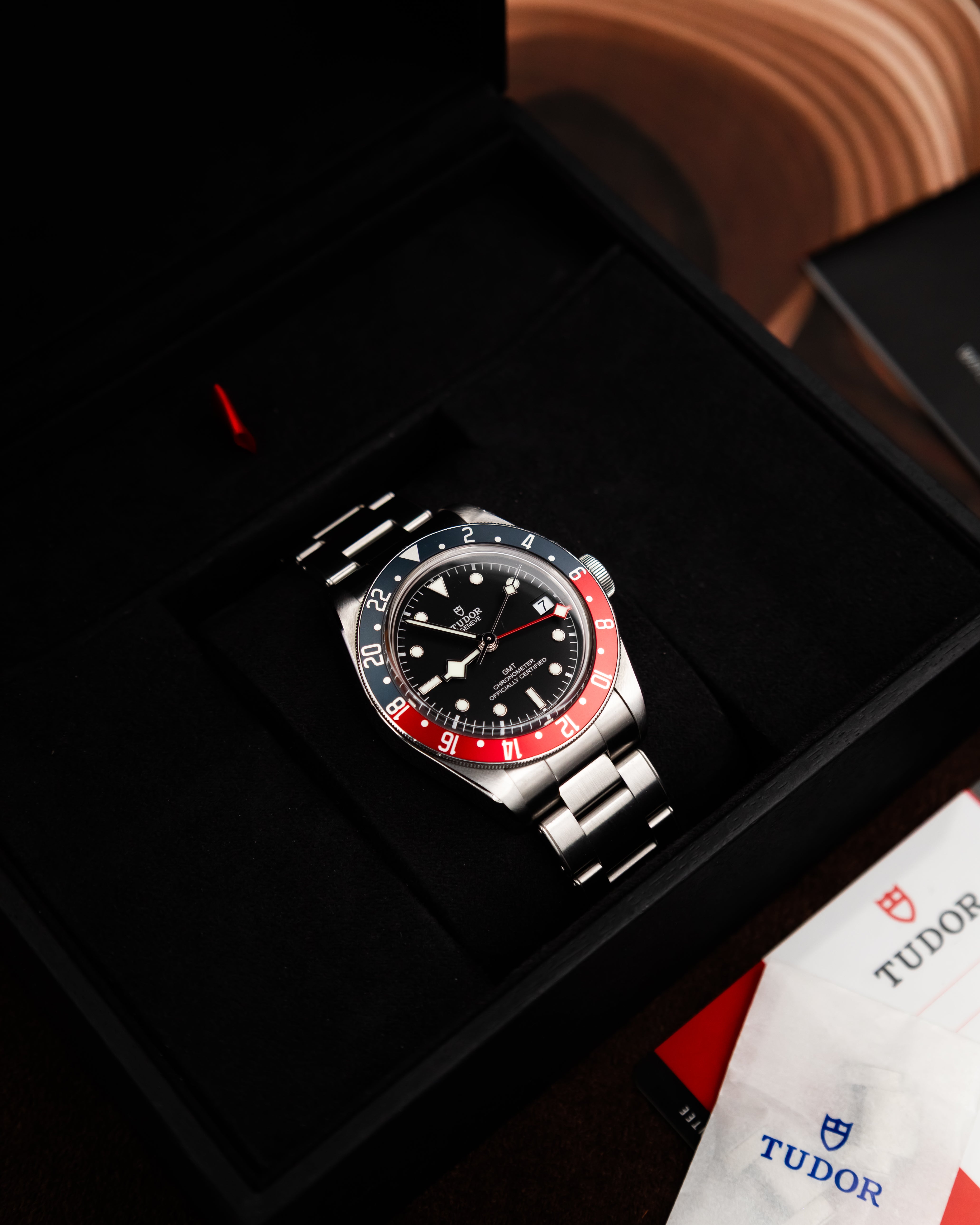 Tudor 79830RB Black Bay GMT - Black Dial