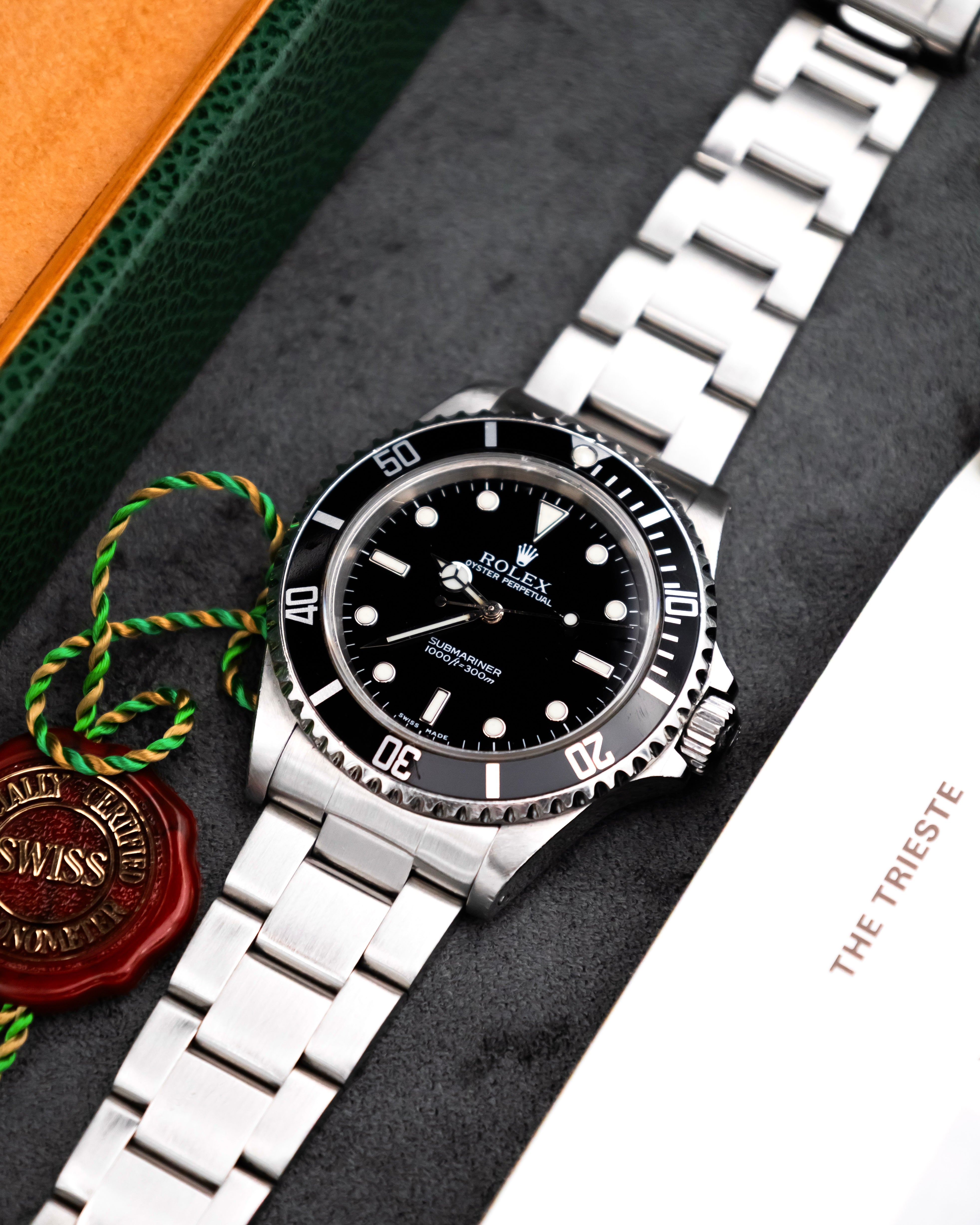 Rolex 14060 Submariner - Black Dial