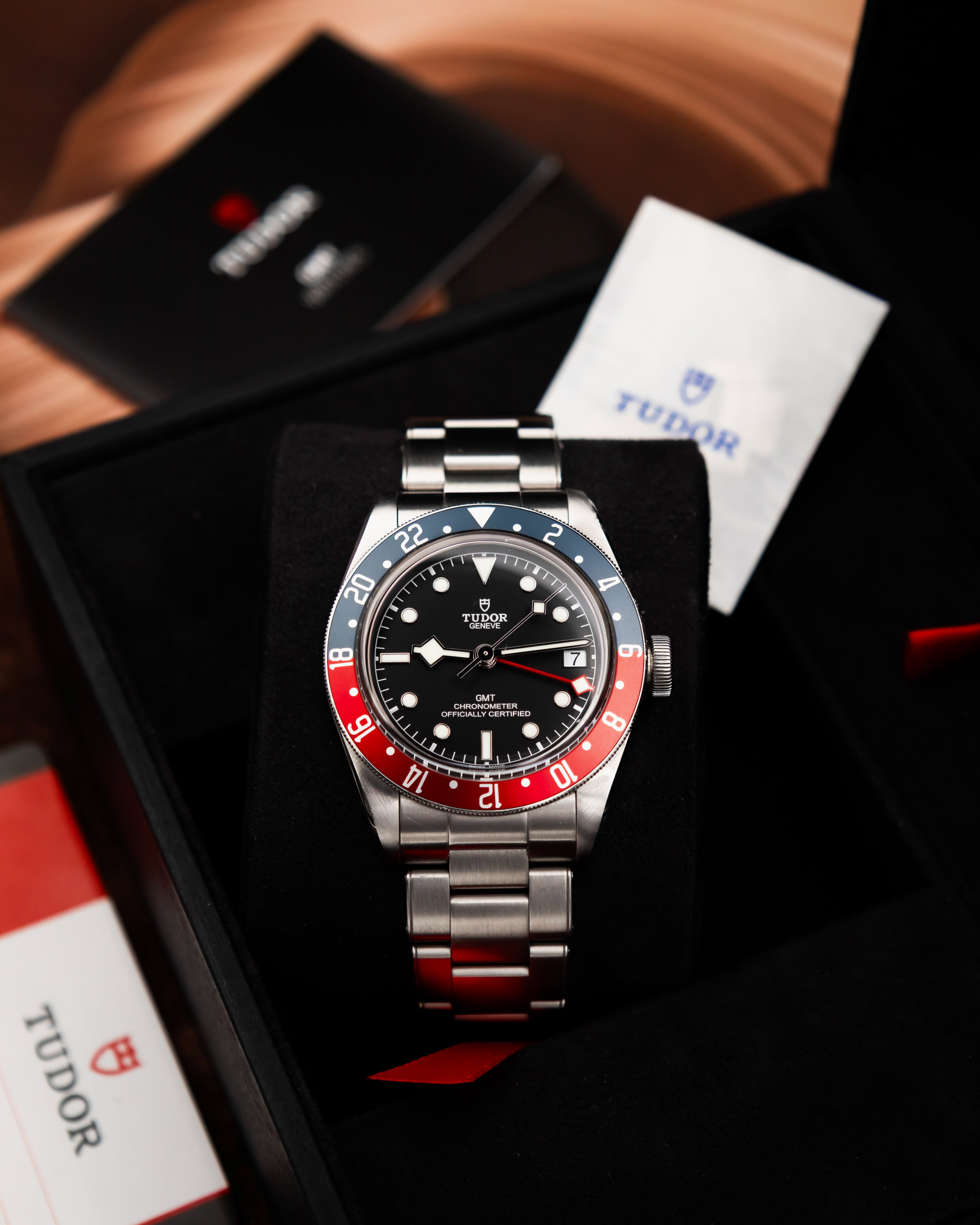 Tudor 79830RB Black Bay GMT - Black Dial