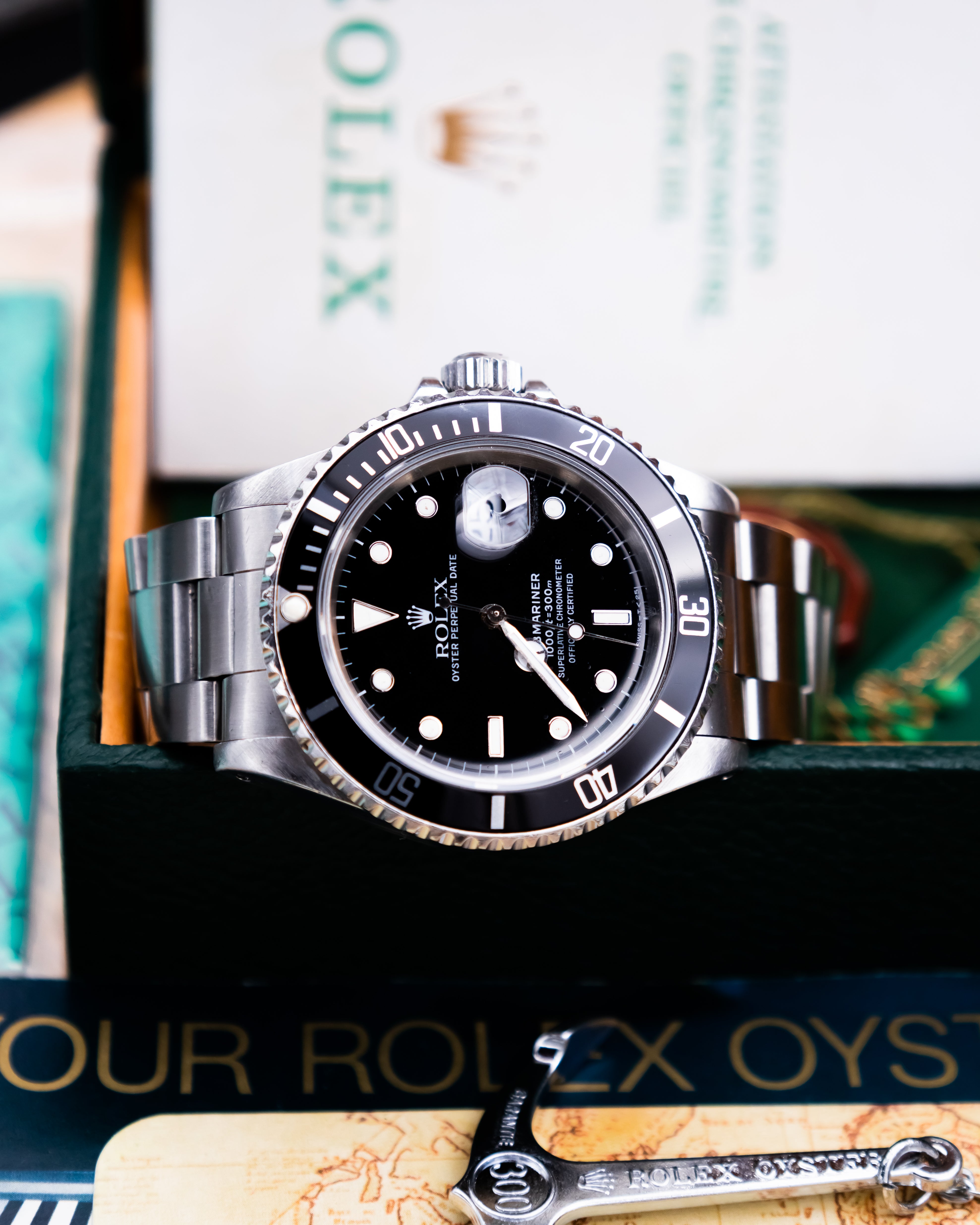 Rolex 16610 Submariner - Tritium Dial