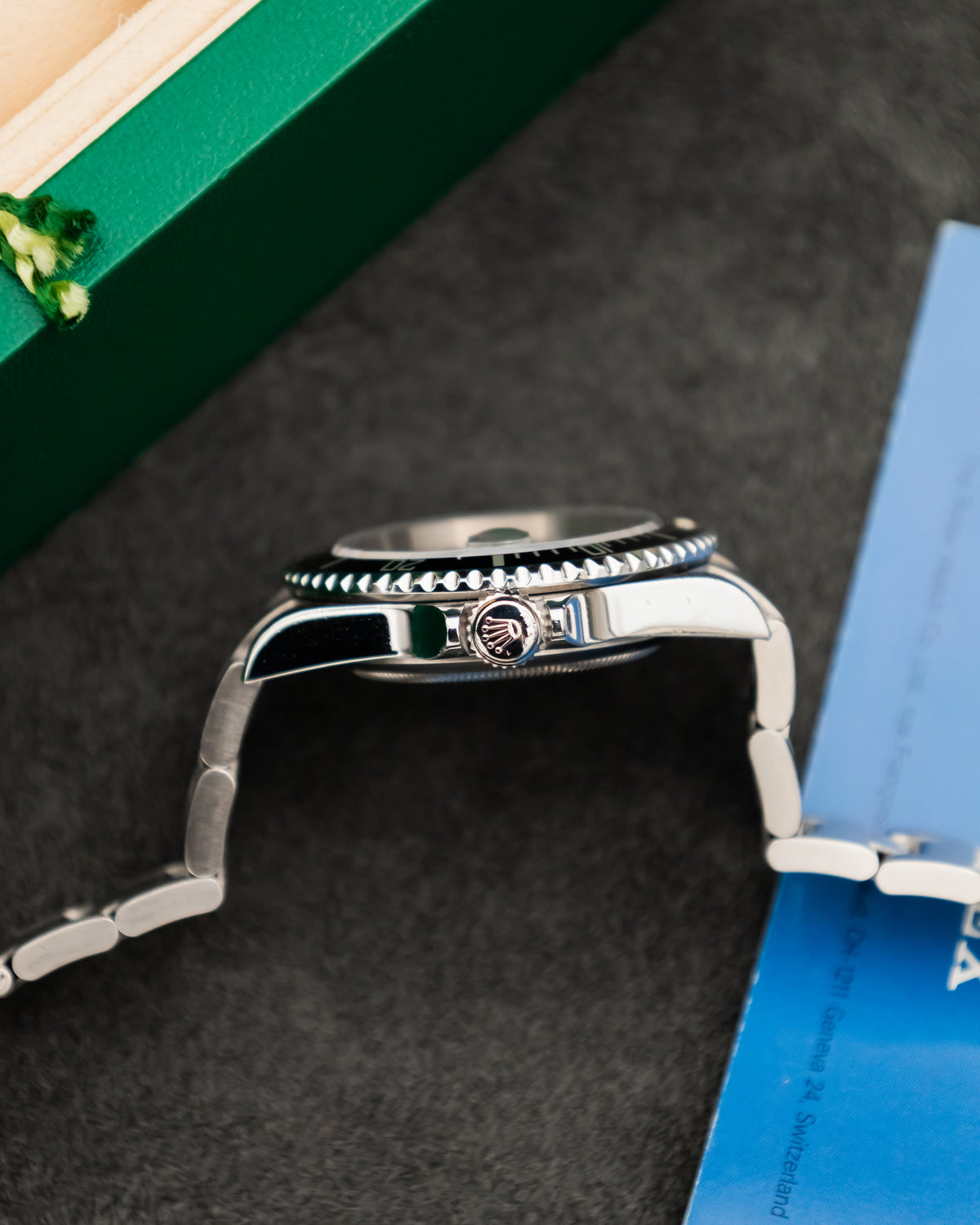 Rolex 16610T Submariner Date - black Swiss made dial