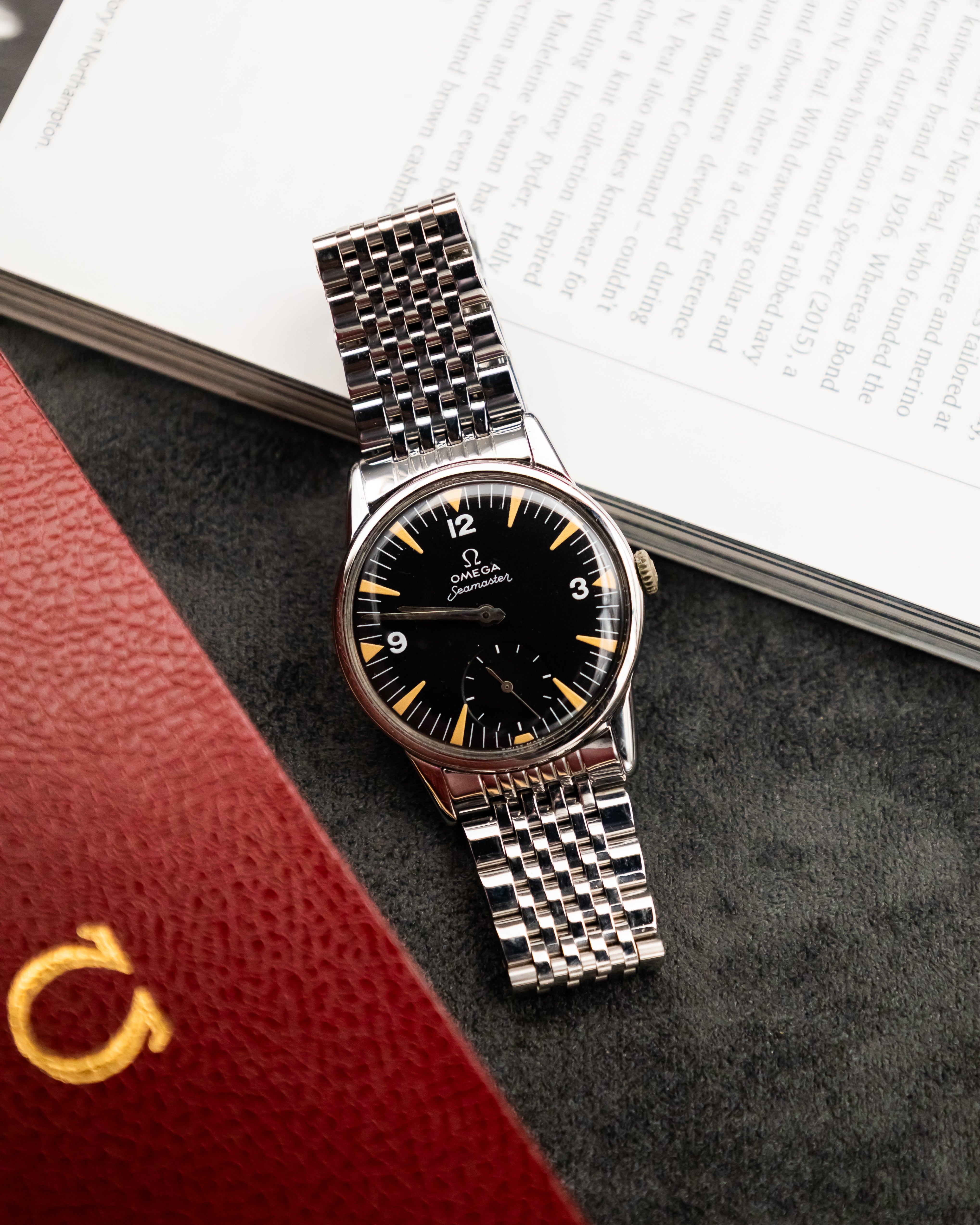 Omega 14713-1 Seamaster - Explorer Dial