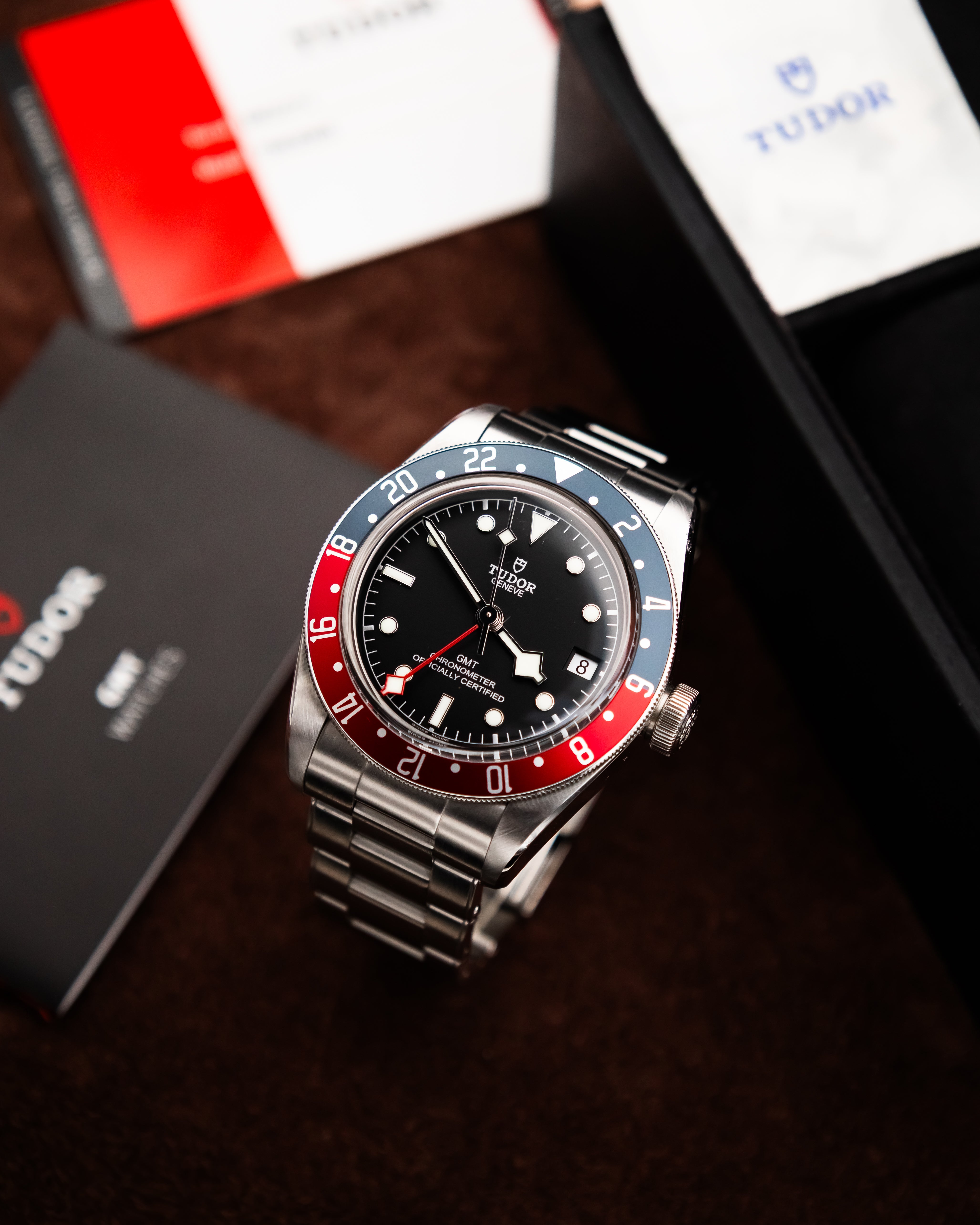 Tudor 79830RB Black Bay GMT - Black Dial