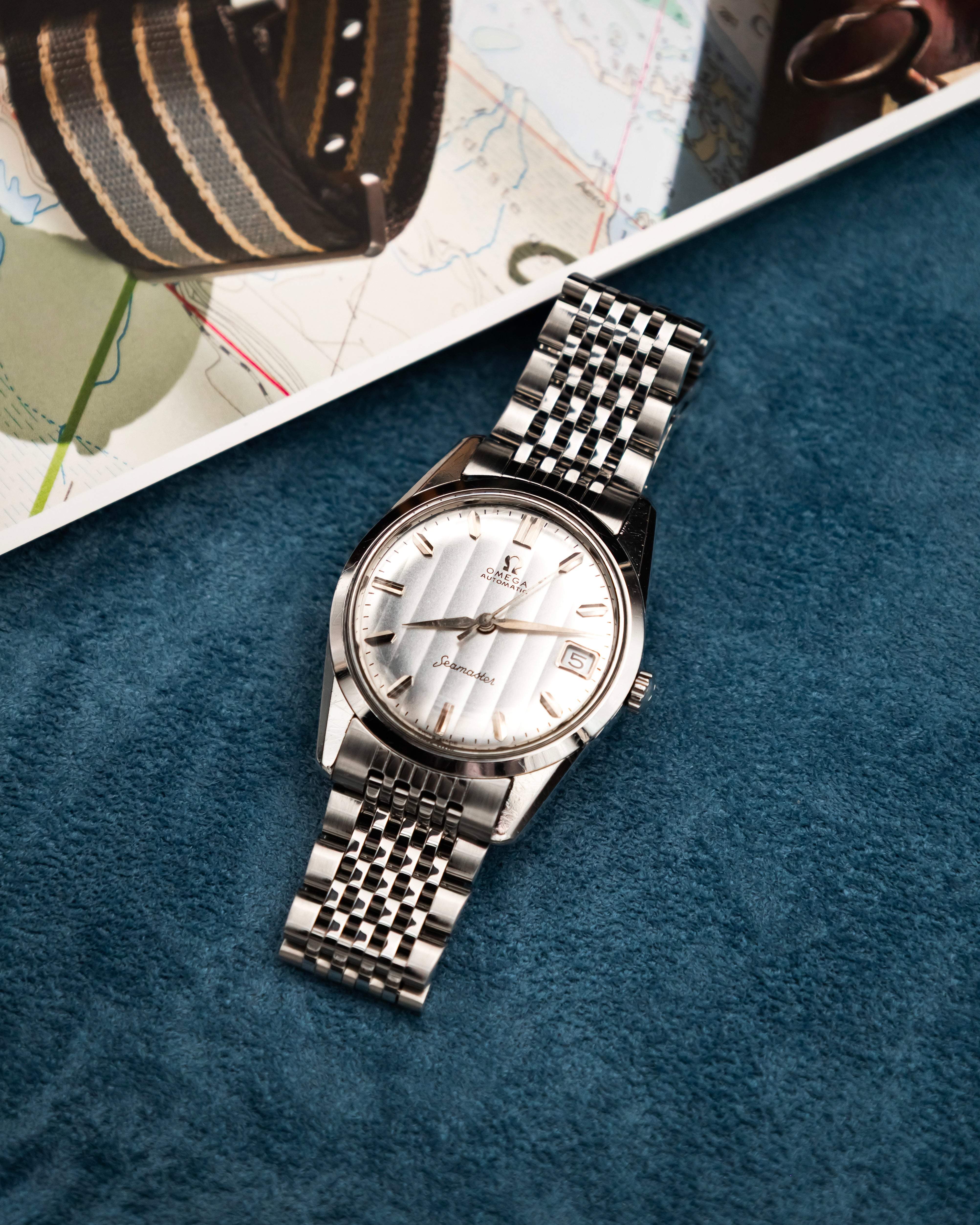 Omega 14701-1SC Seamaster - Curtain Dial