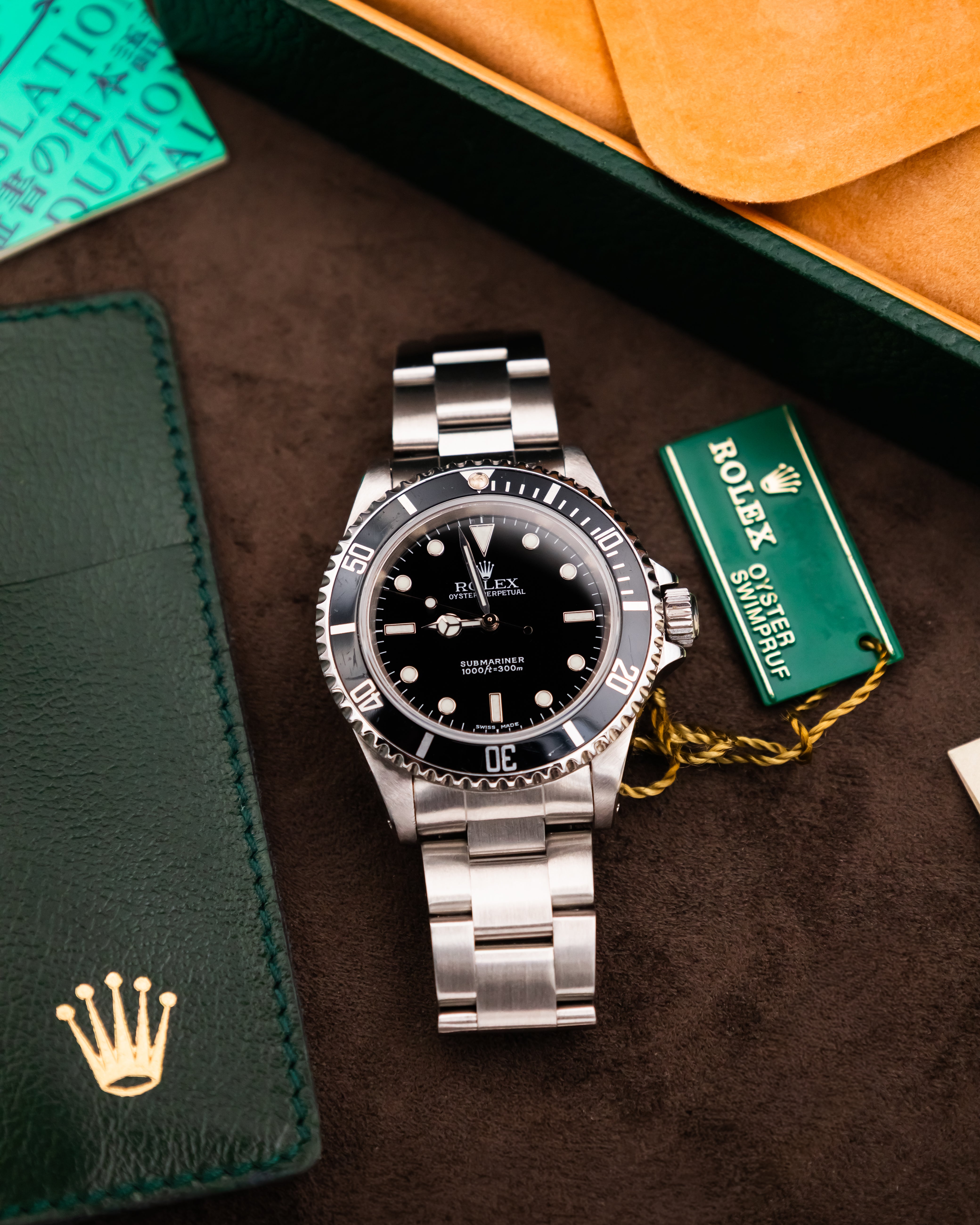 Rolex 14060M Submariner - Black Dial