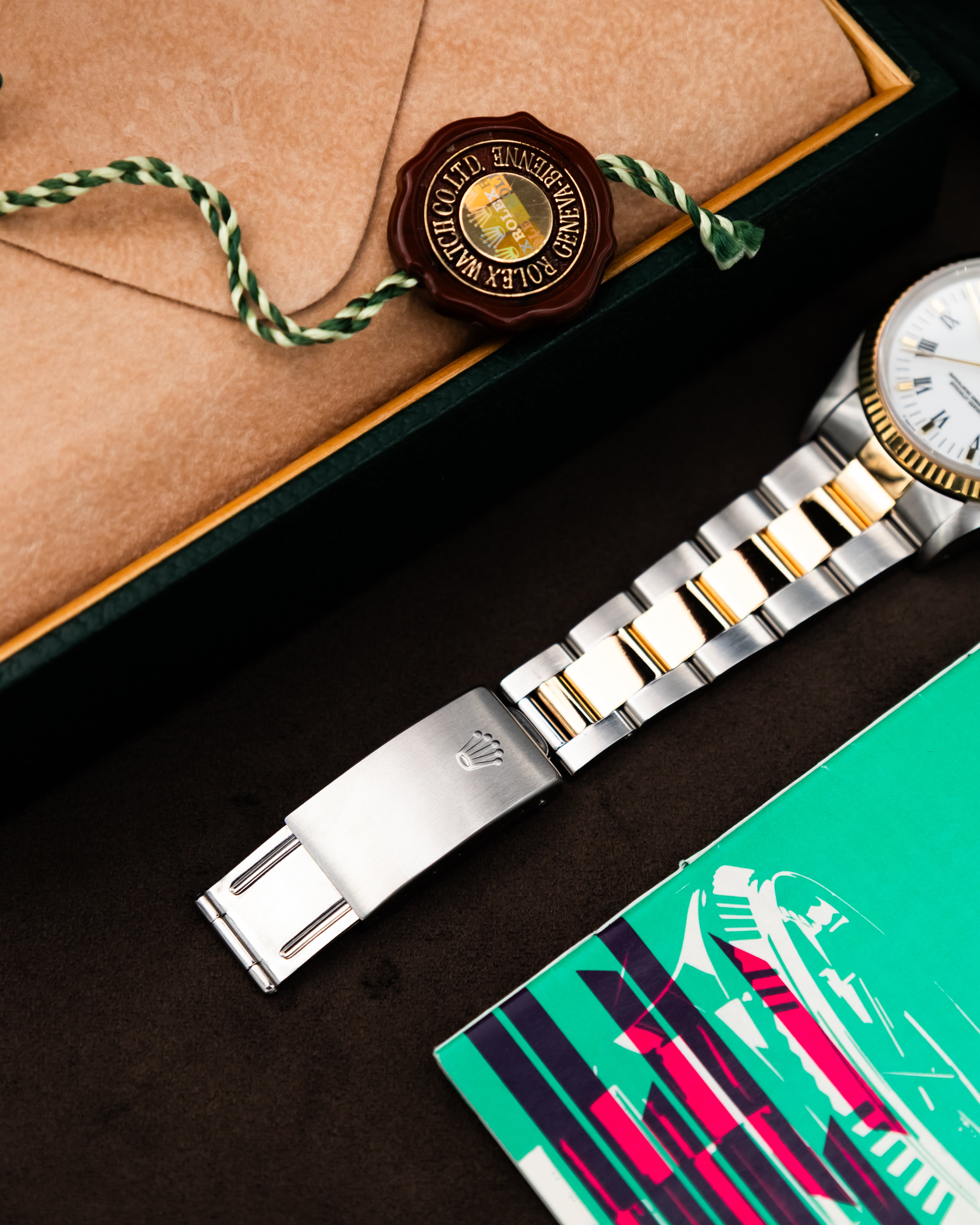 Rolex 14233 Oyster Perpetual - Roman Dial