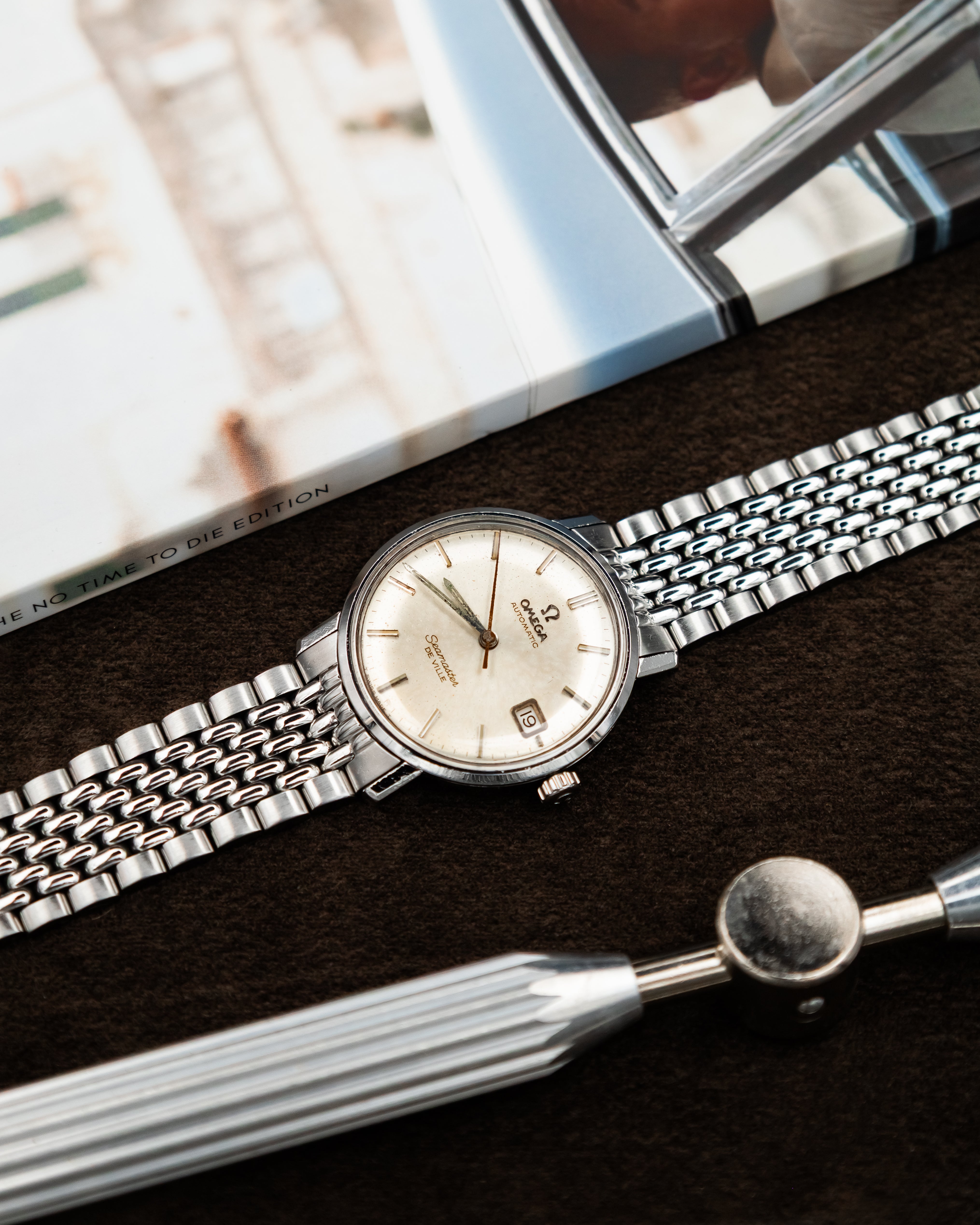 Omega Seamaster De Ville - Grey Dial