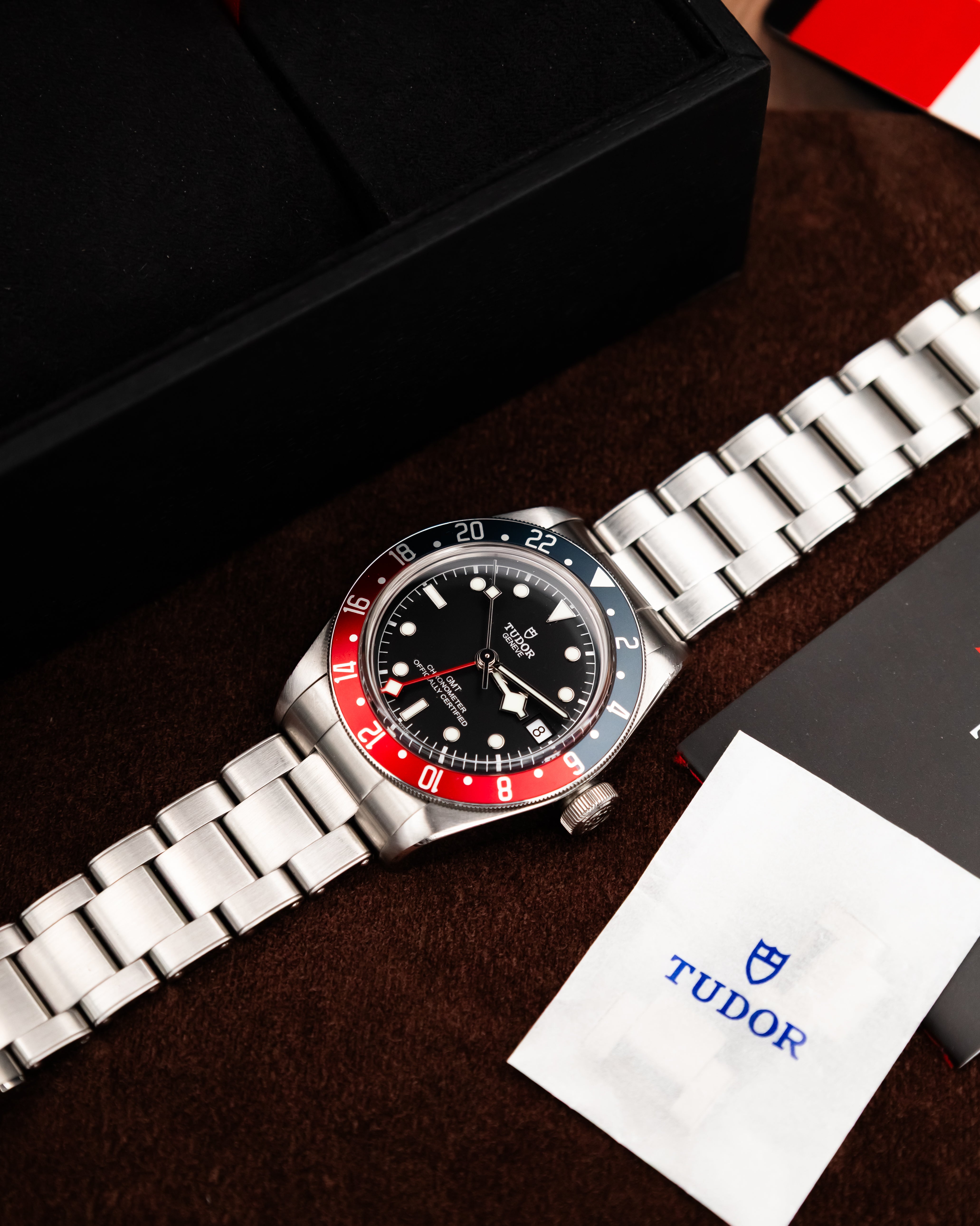 Tudor 79830RB Black Bay GMT - Black Dial