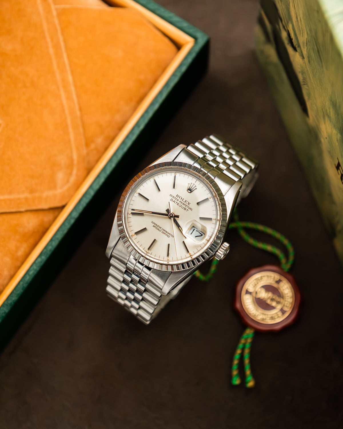 Rolex 16030 Perpetual Datejust - Grey Dial