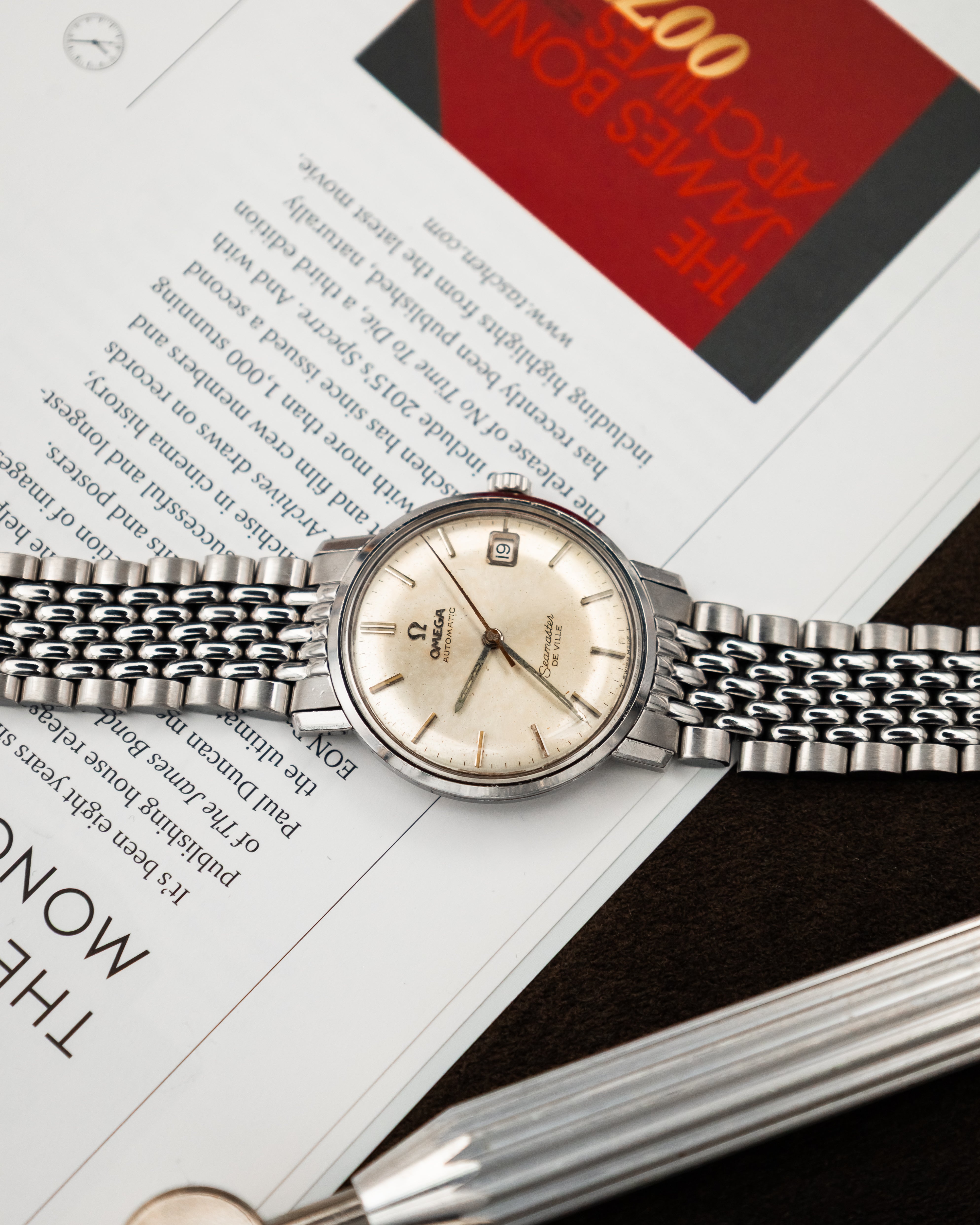 Omega Seamaster De Ville - Grey Dial