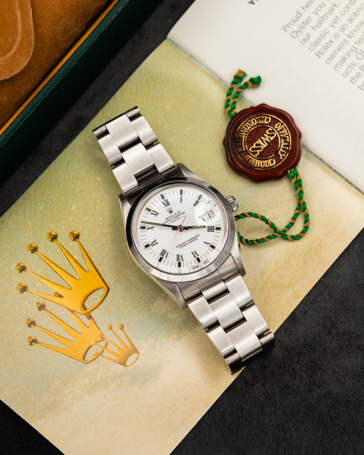 Rolex 15000 Perpetual Date - Roman Dial