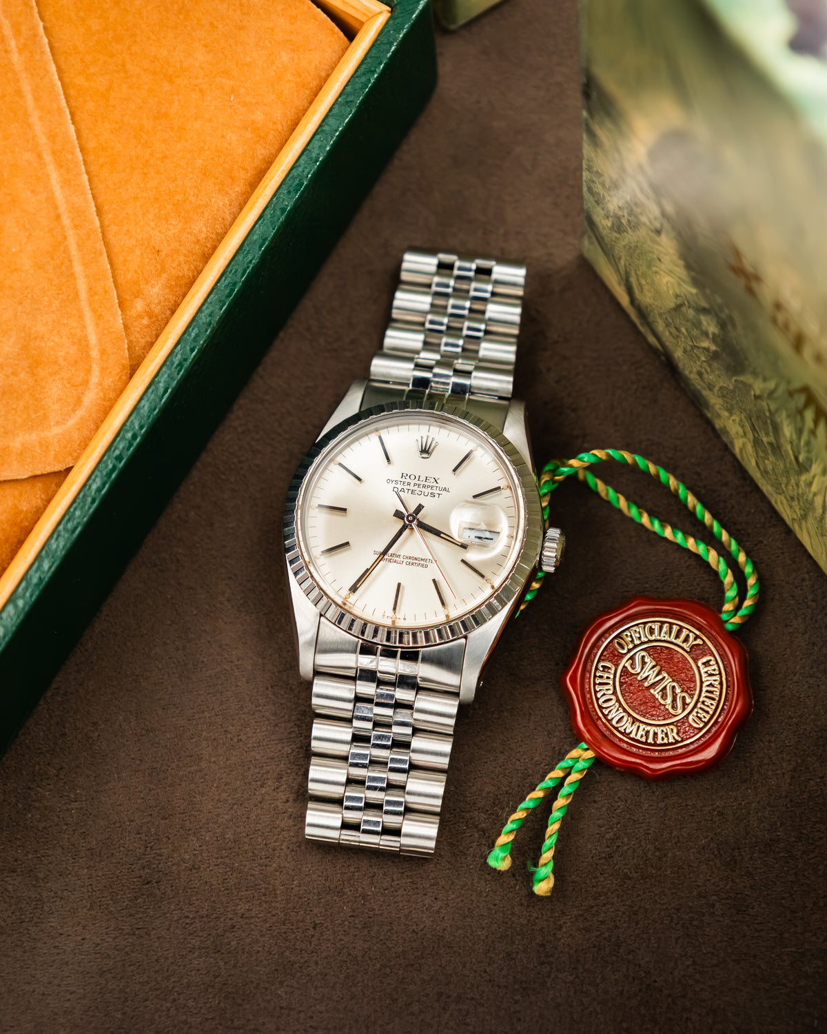 Rolex 16030 Perpetual Datejust - Grey Dial