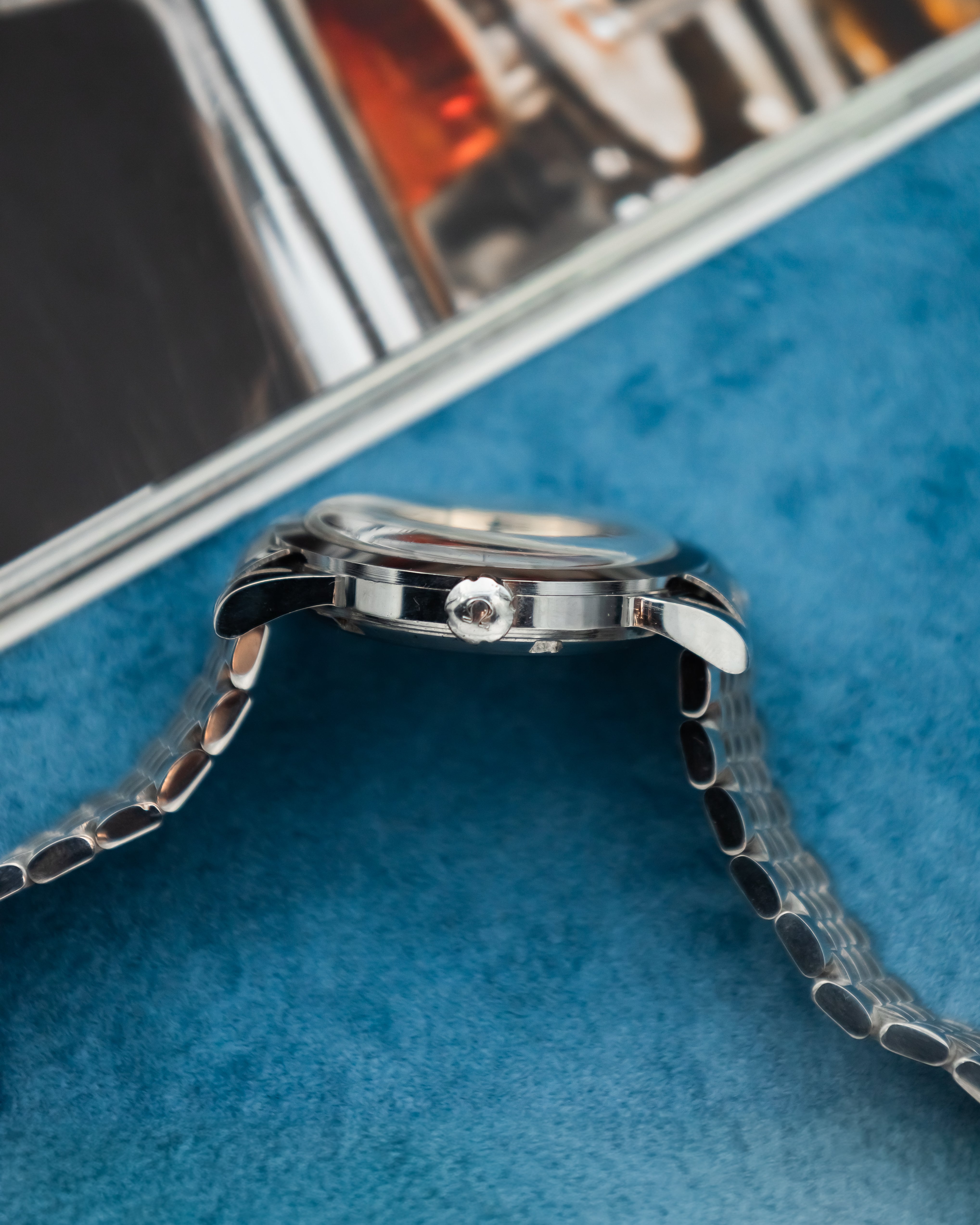 Omega C 2577-1 Seamaster Bumper - Silver Dial