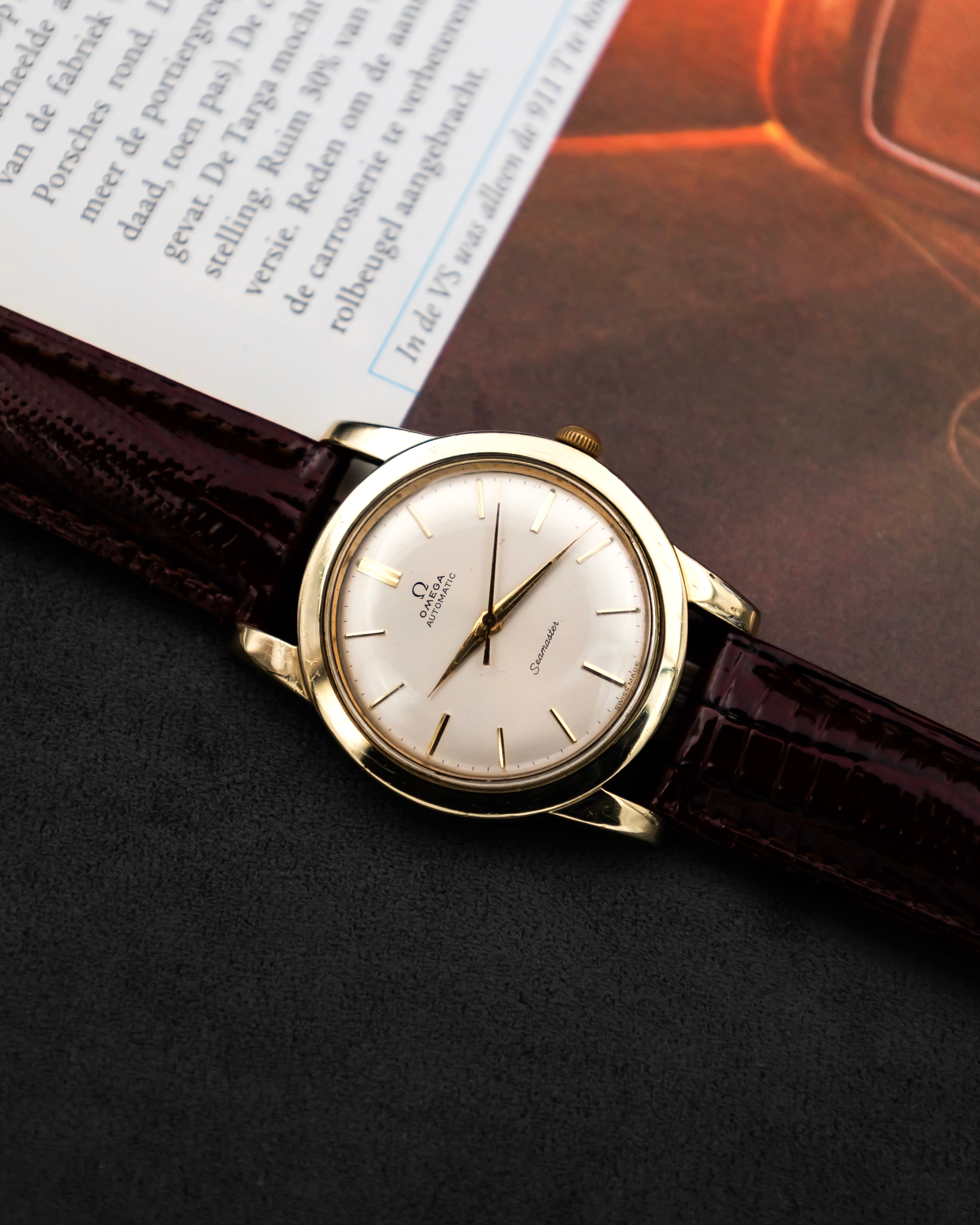Omega 2577-19 SC Seamaster - Champagne Dial