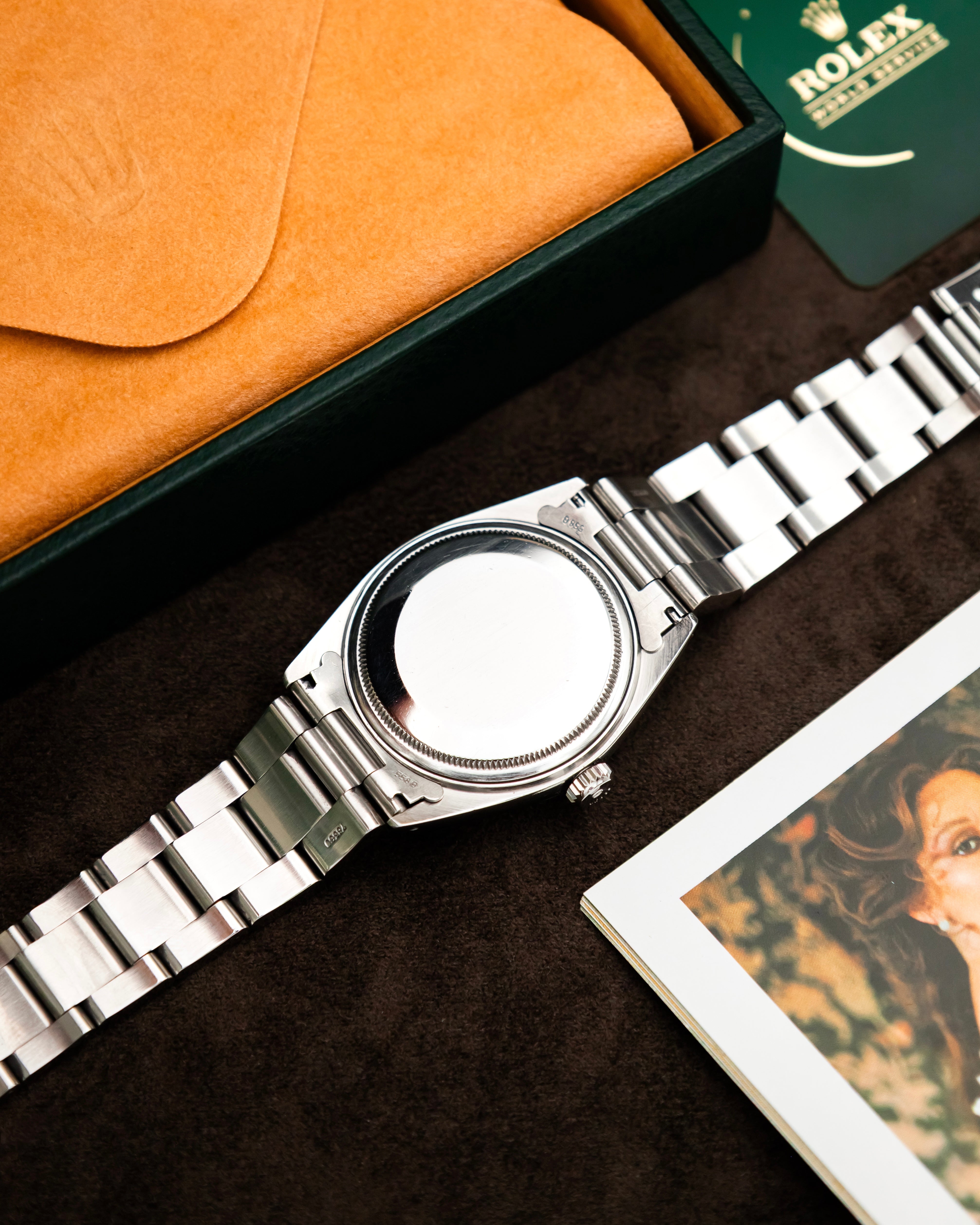 Rolex 1603 Perpetual Datejust - Black Dial