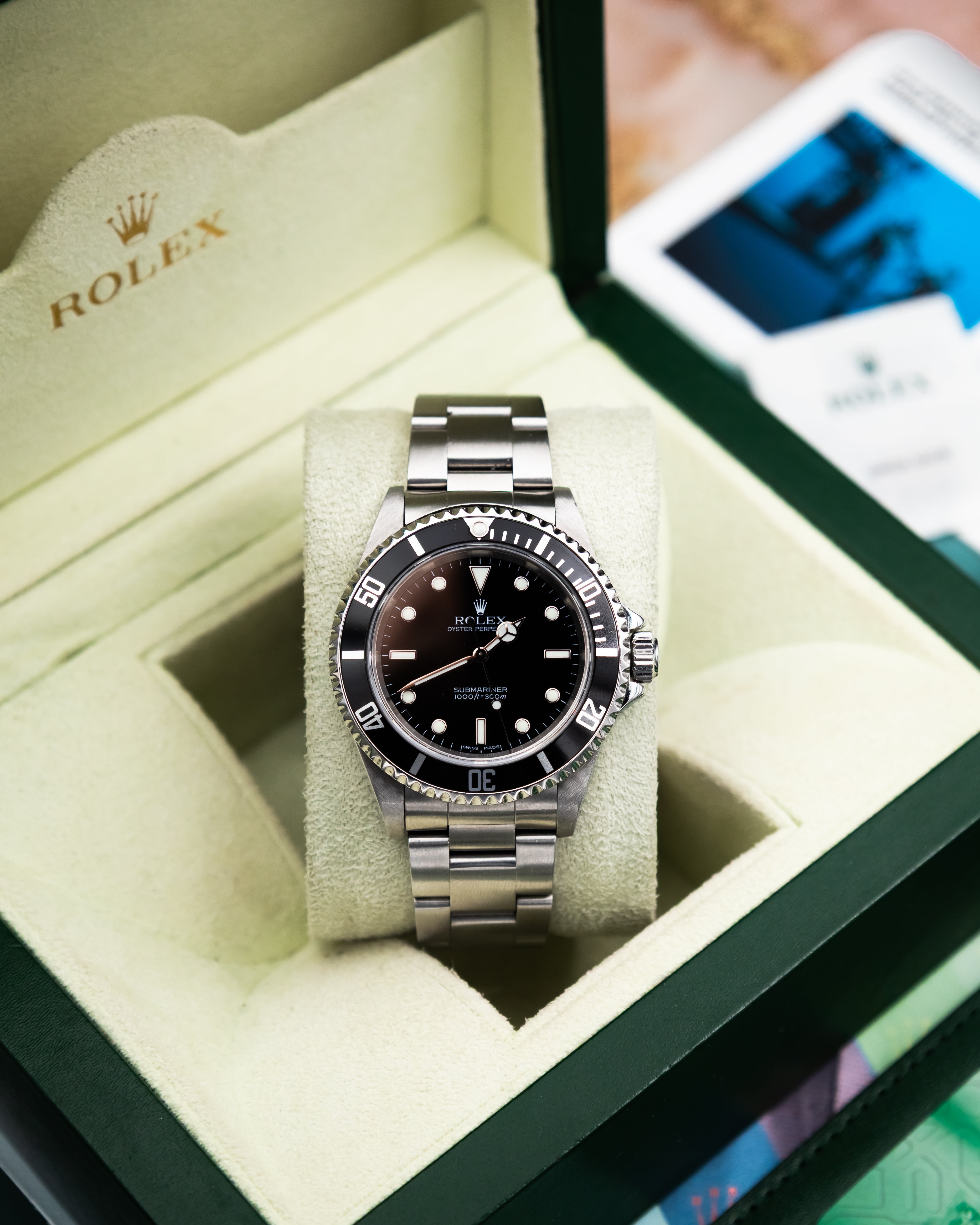 Rolex 14060M Submariner - Black Dial