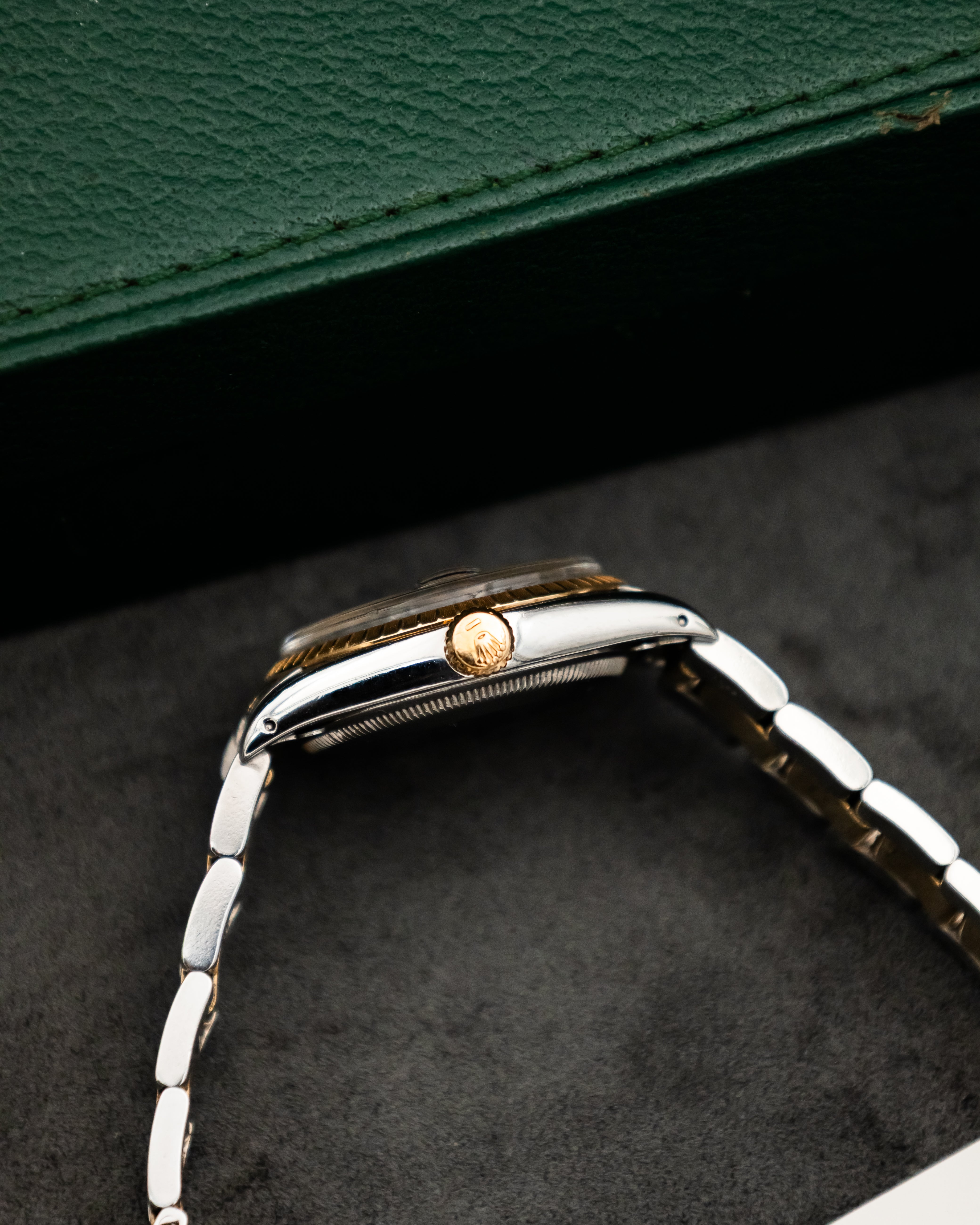 Rolex 1505 Perpetual Date - Roman Dial