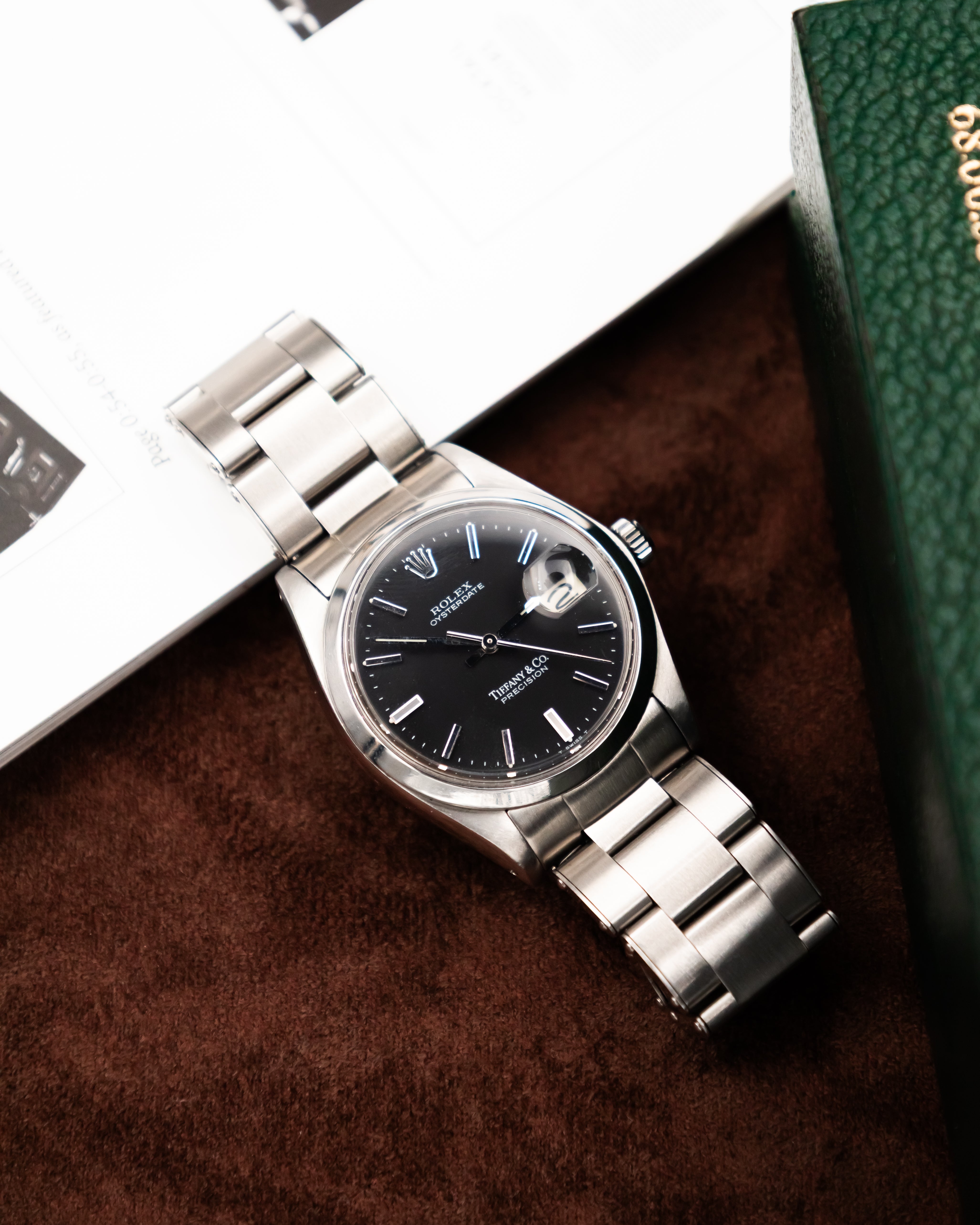 Rolex 6694 Oysterdate - Tiffany & Co. dial