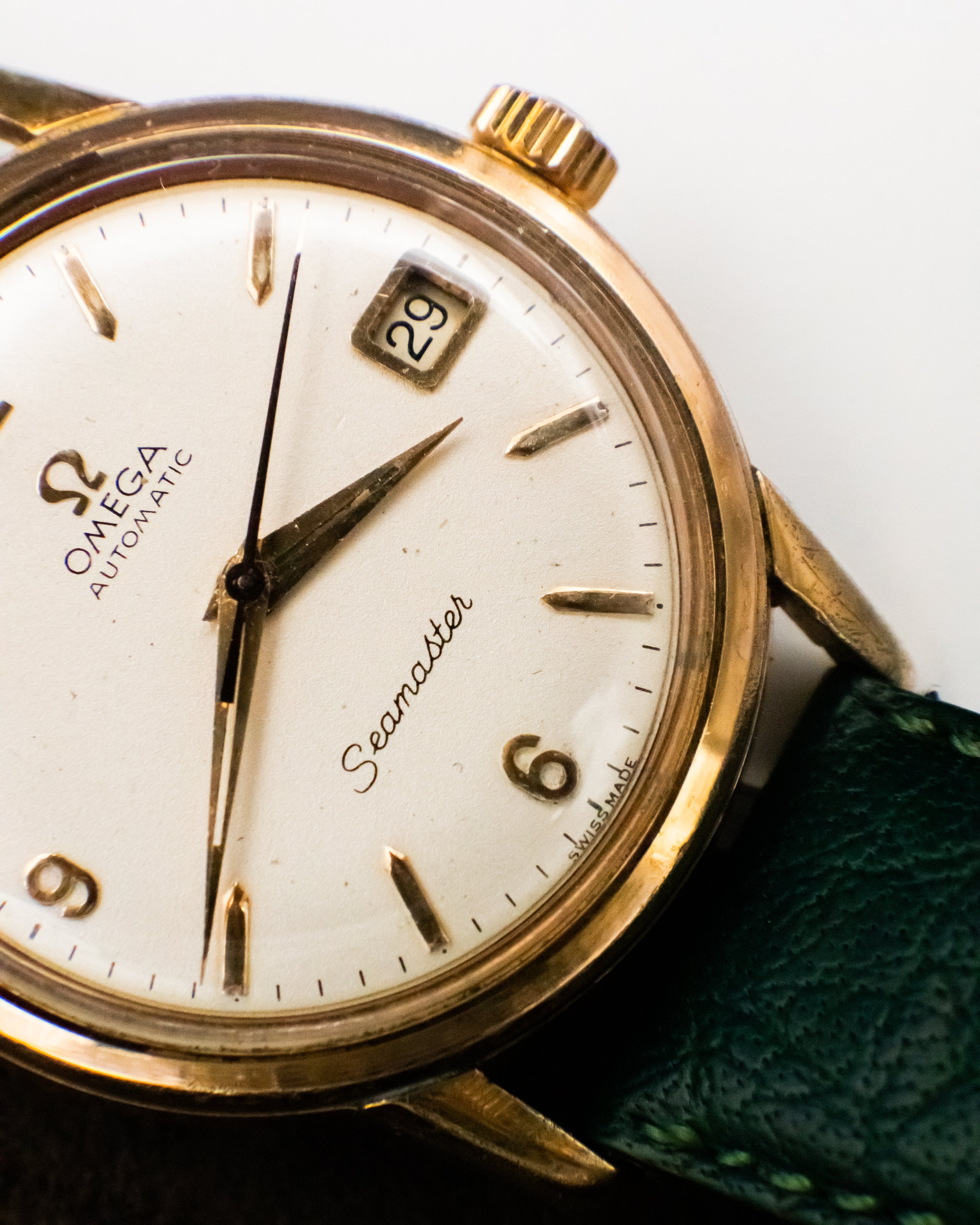 Omega 14766 SC-62 Seamaster - White dial