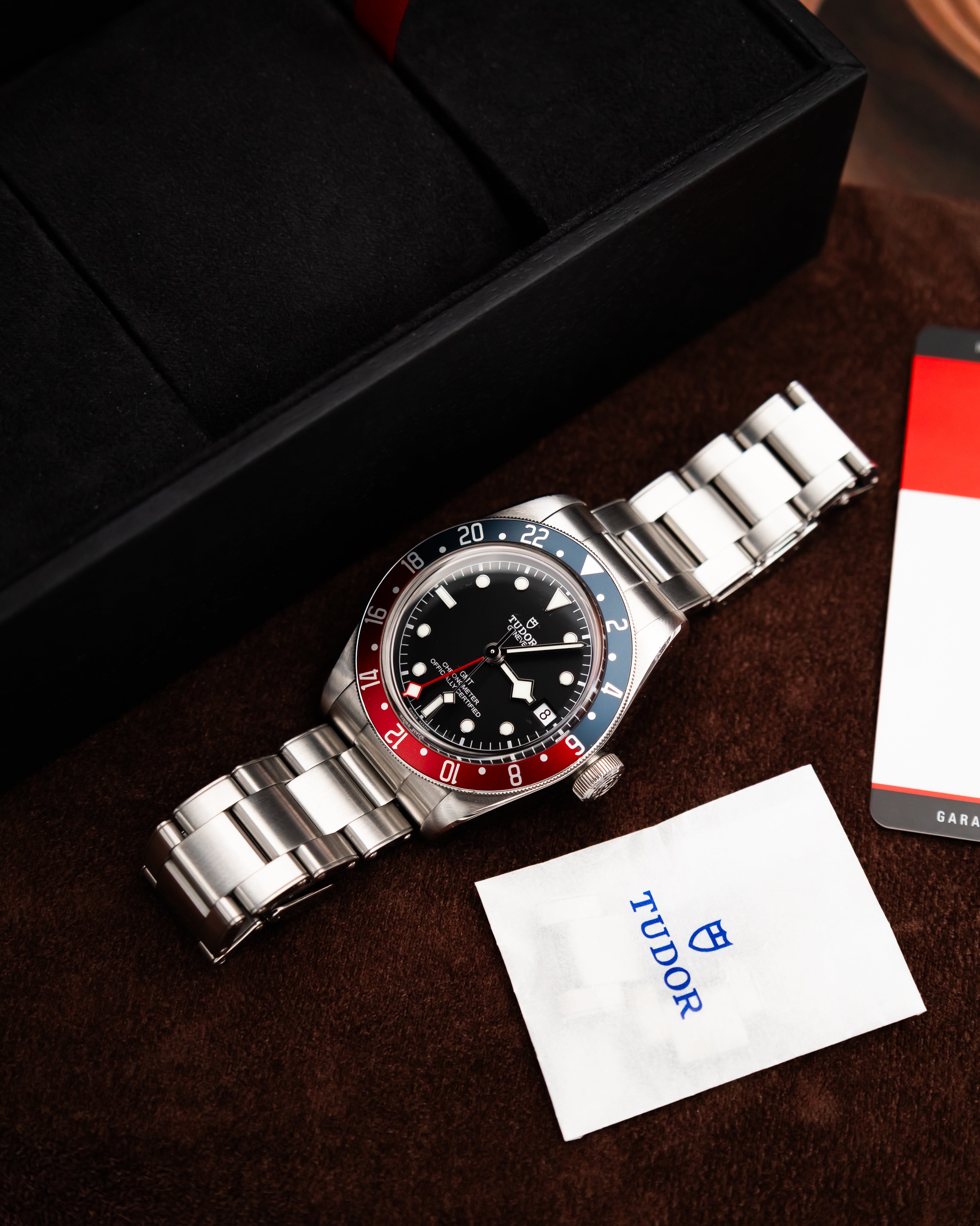Tudor 79830RB Black Bay GMT - Black Dial